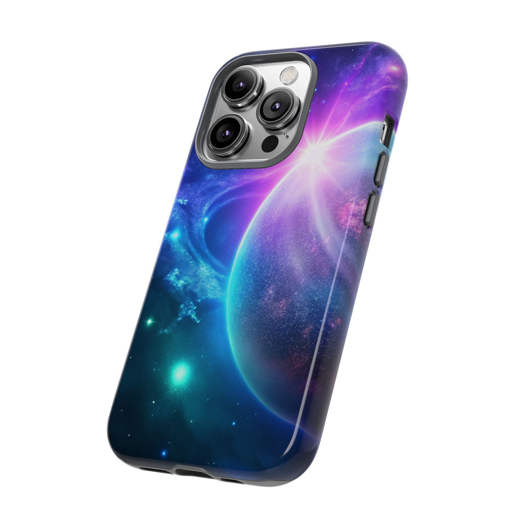 Galaxy Nebula Space Phone Case | Planet Sparkle Tough Case Printify