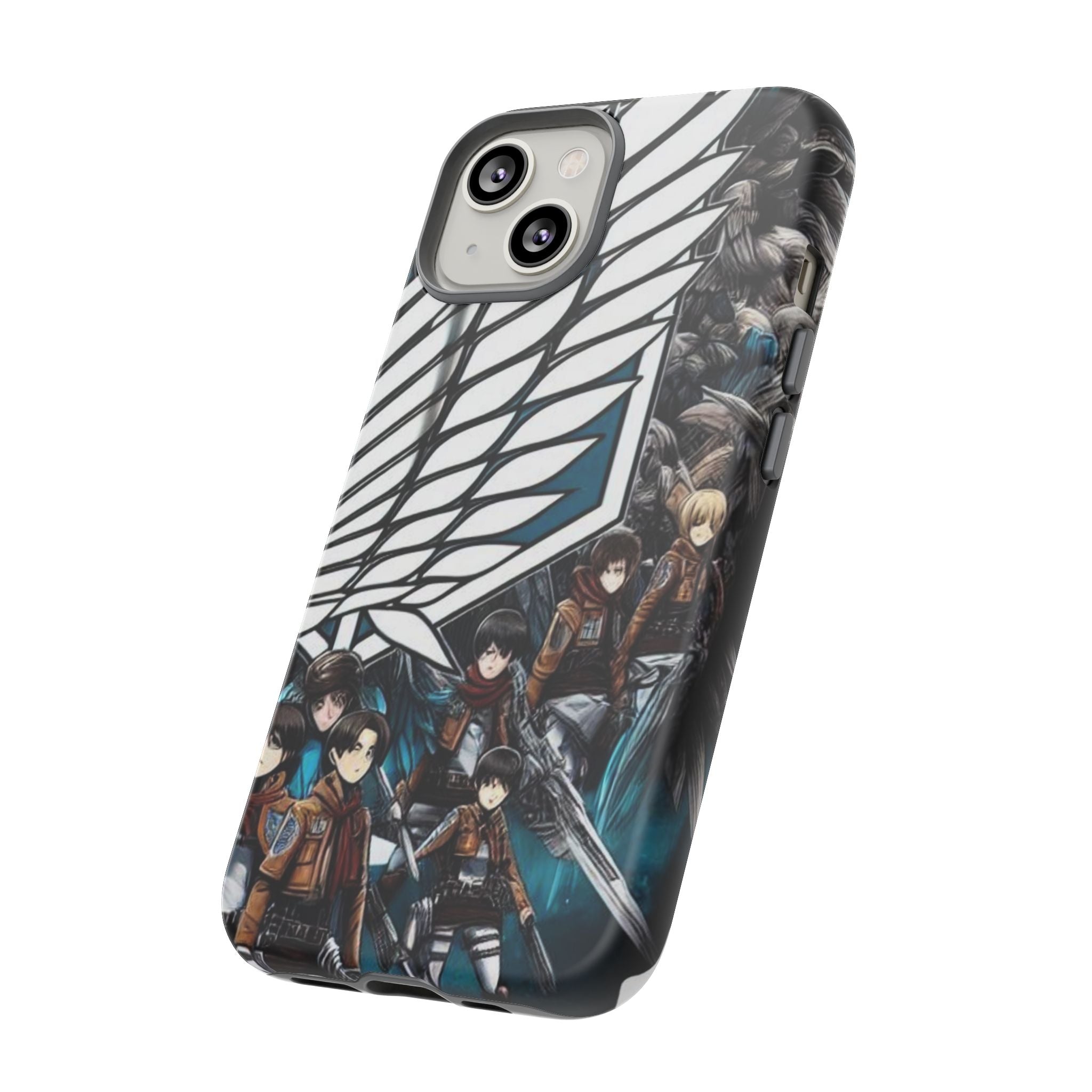 Attack on Titan Tough Cases | Phone Case Printify