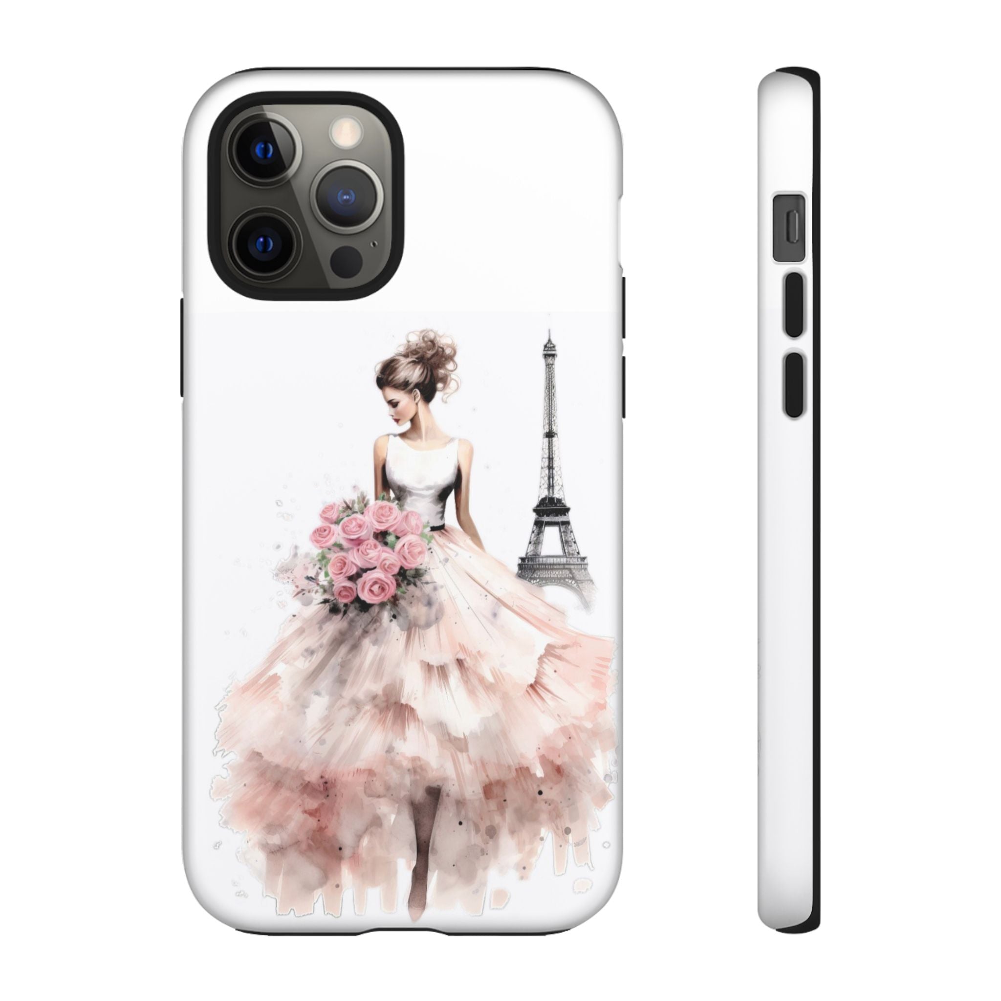 Parisian Ballerina Bouquet phone case | Tough Case Printify