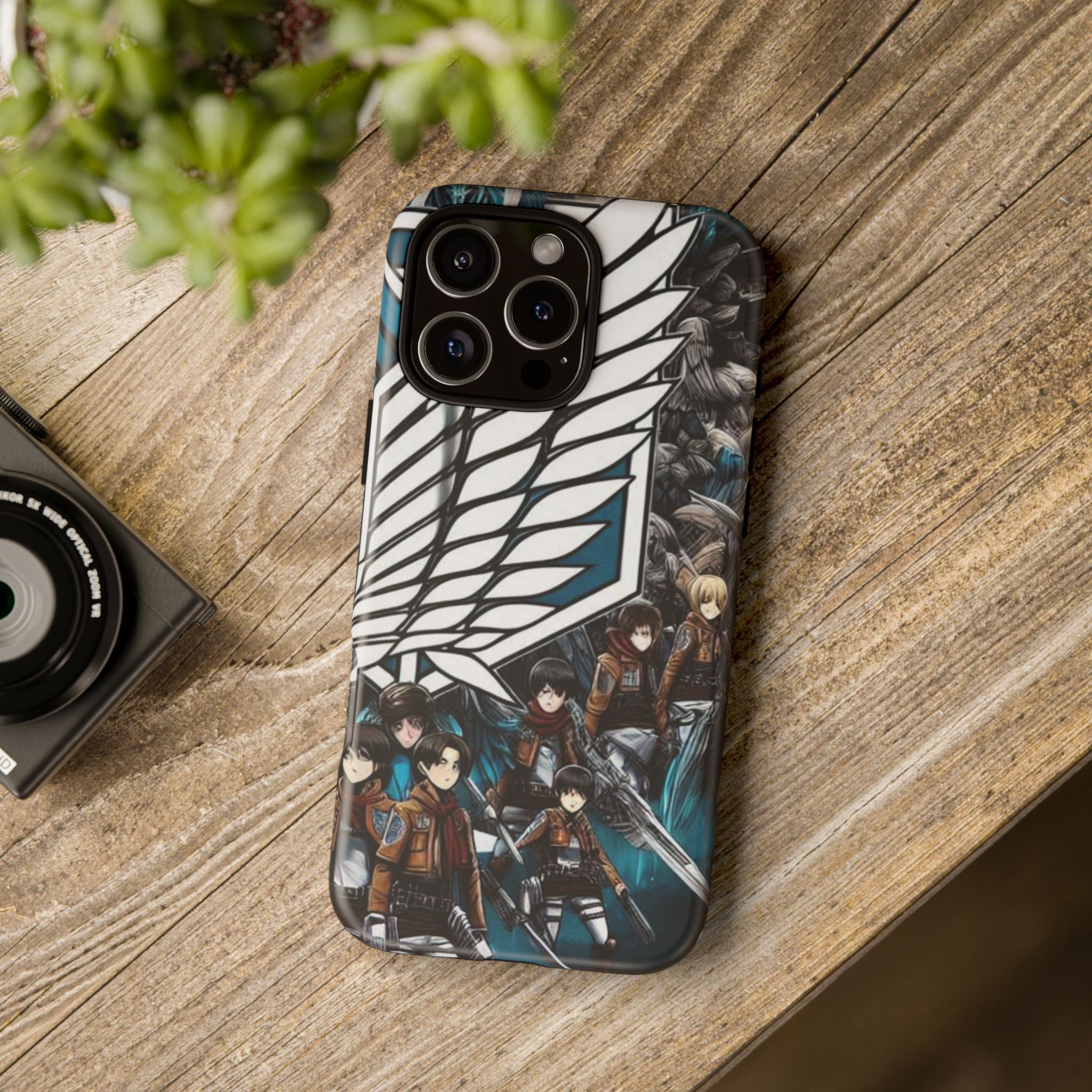 Attack on Titan Tough Cases | Phone Case Printify