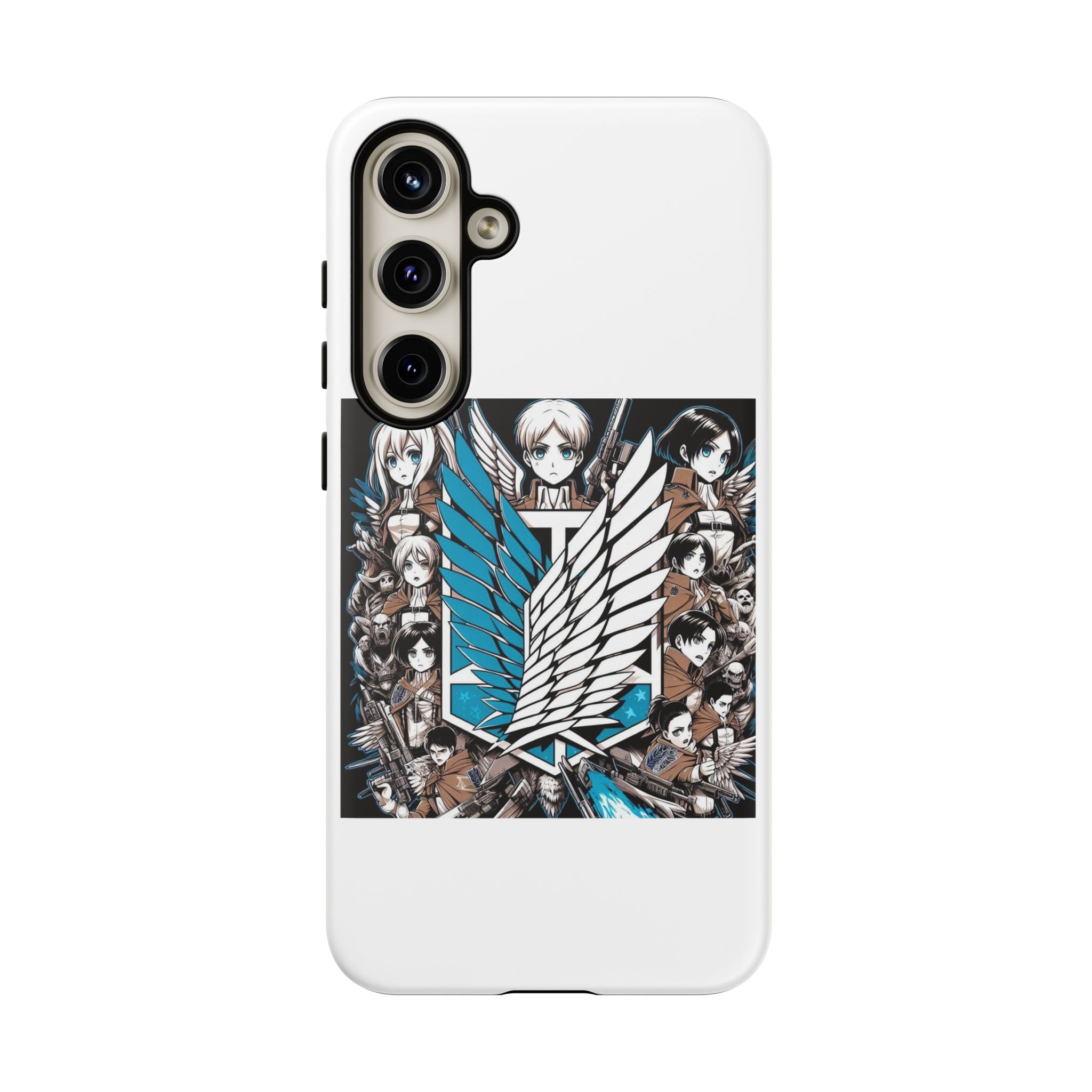 Attack on Titan Tough Cases | Phone Case Printify