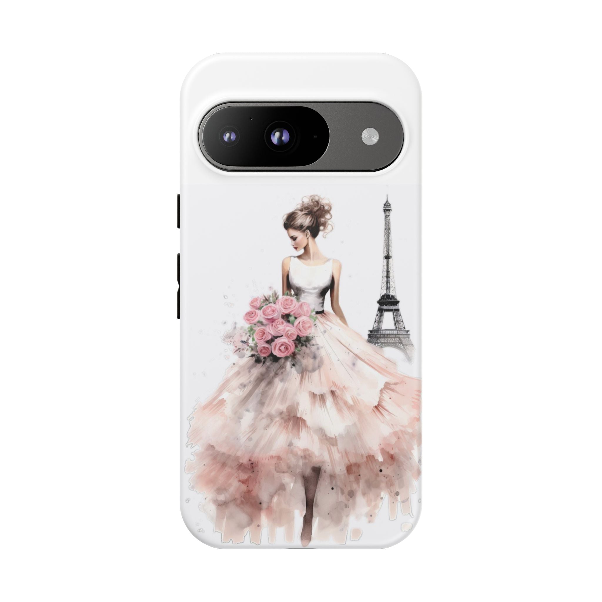 Parisian Ballerina Bouquet phone case | Tough Case Printify