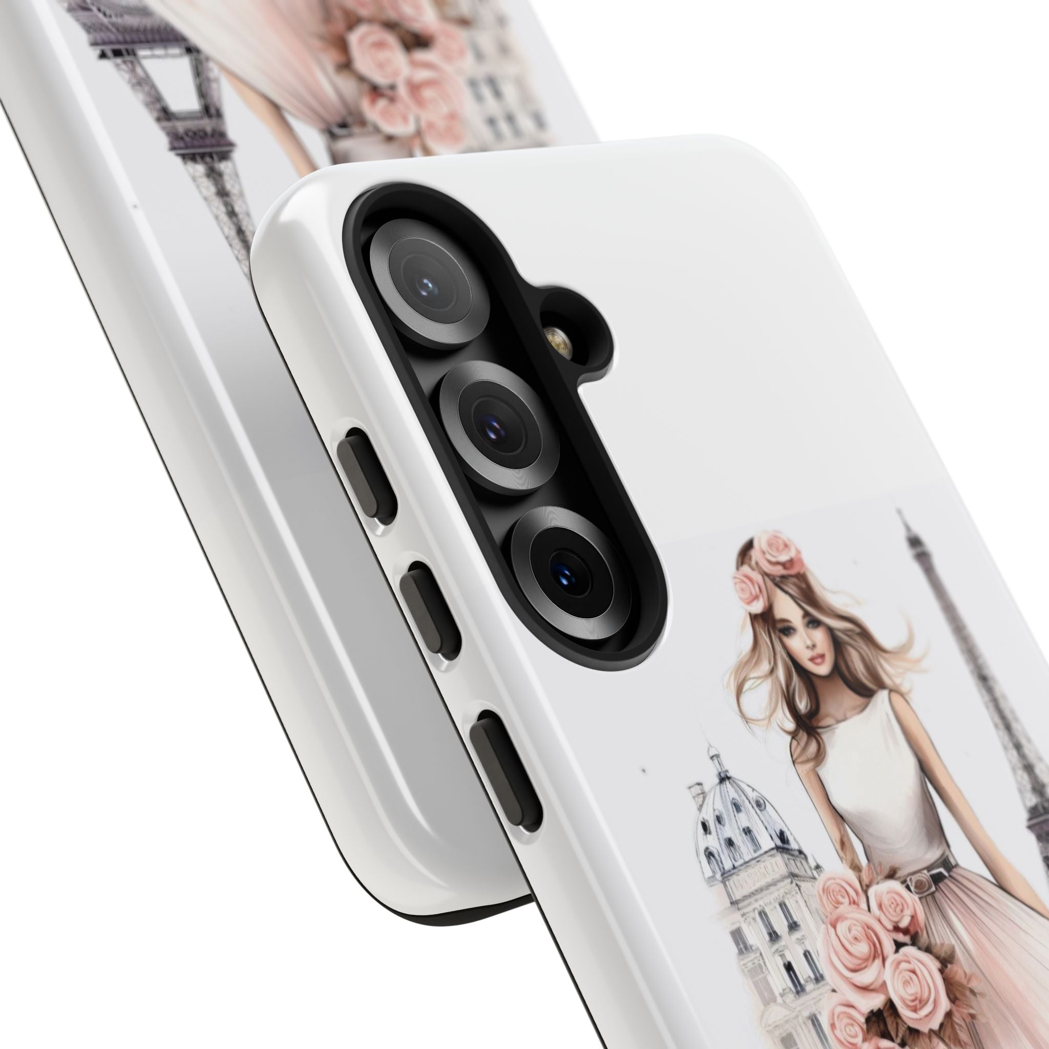 Parisian Ballerina Bouquet phone case | Tough Cases Printify