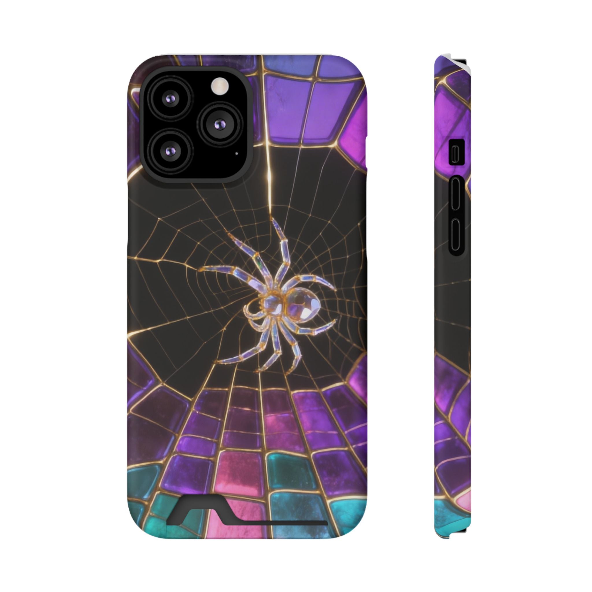 Phone Case With Card Holder Printify