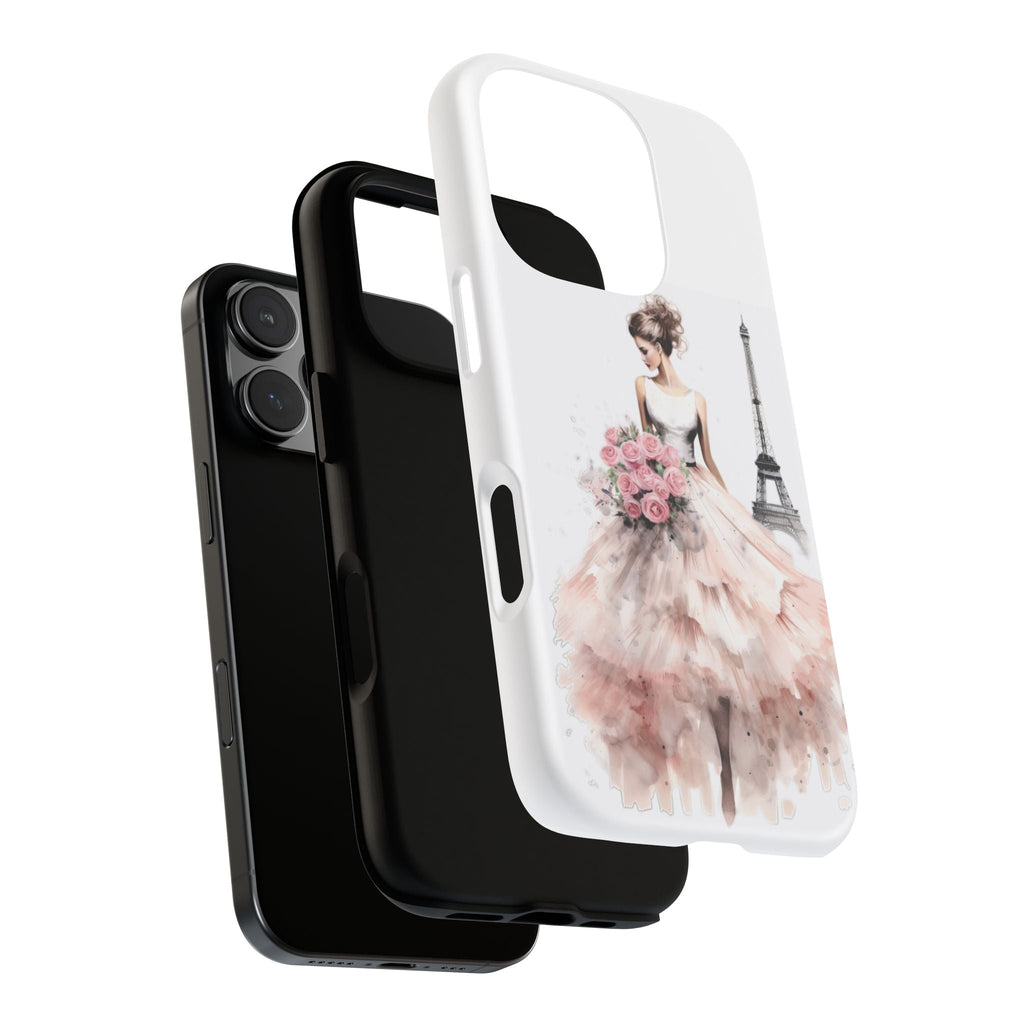 Parisian Ballerina Bouquet phone case | Tough Case Printify
