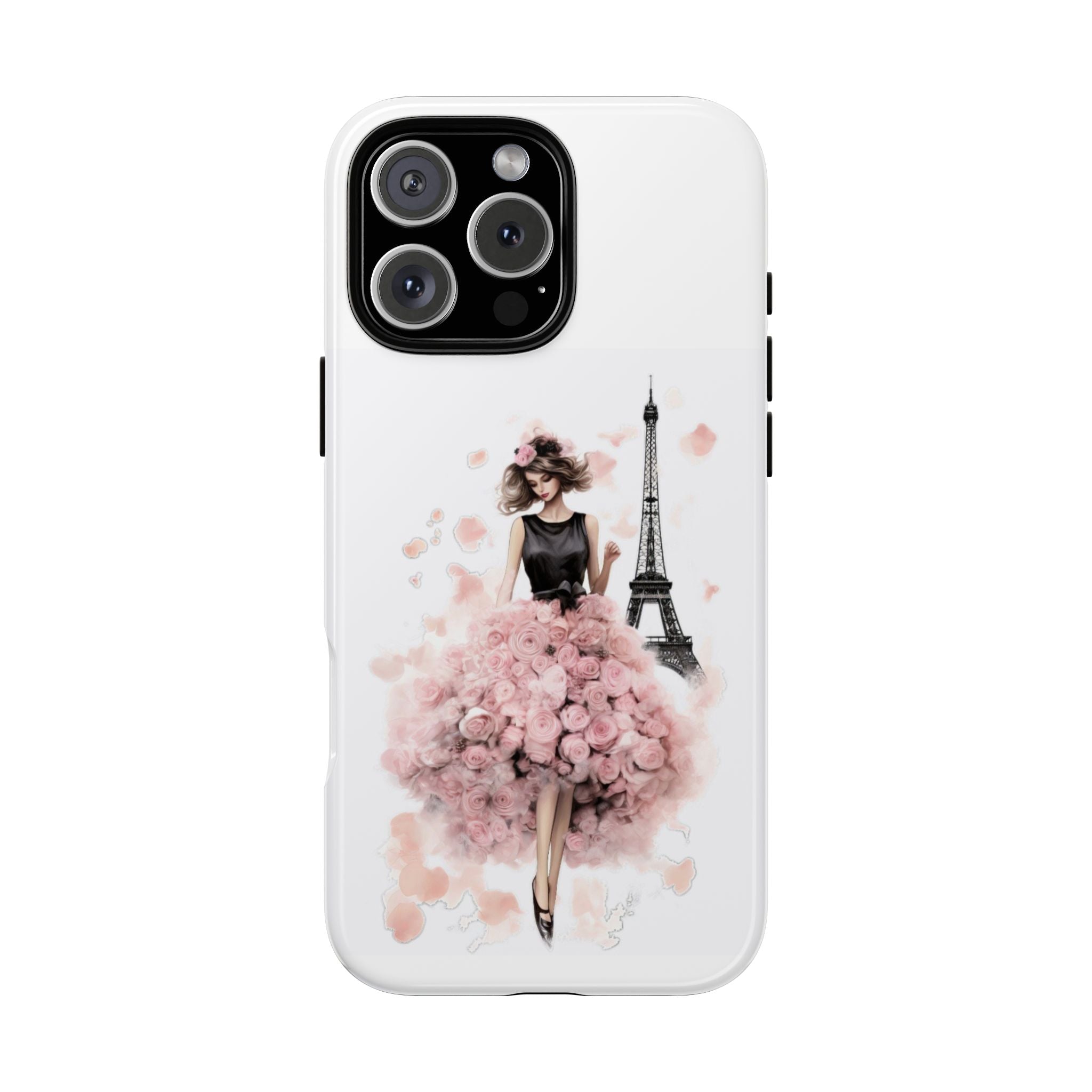 Paris Fashion Girl Phone Case | Tough Case Printify