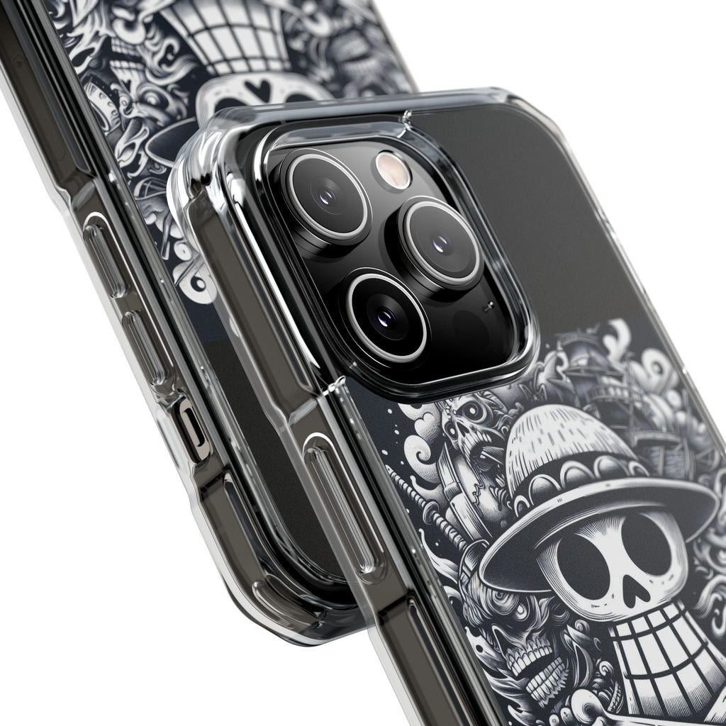 One Piece Case | Magnetic Clear Impact Case Printify