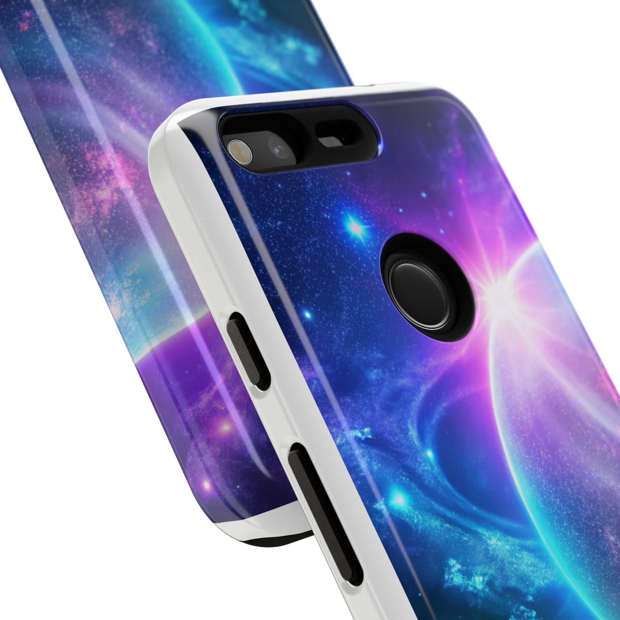 Galaxy Nebula Space Phone Case | Planet Sparkle Tough Case Printify