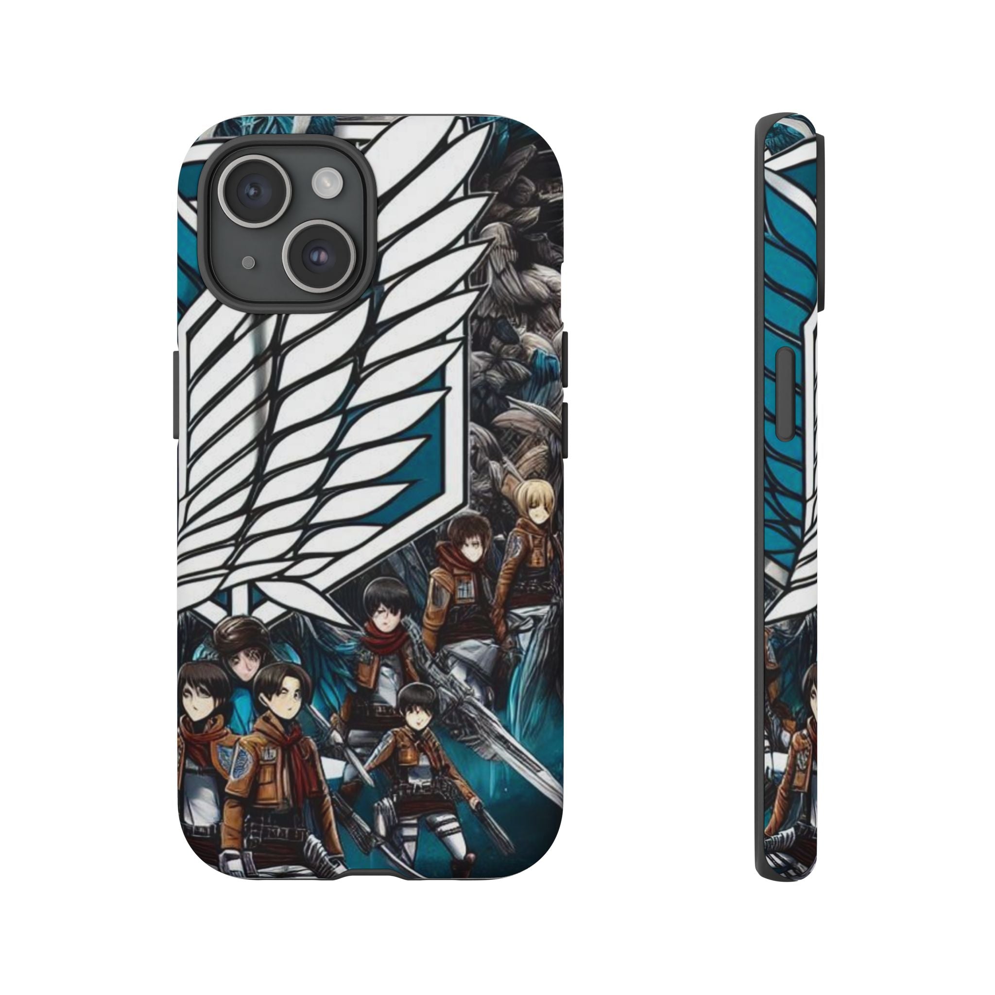 Attack on Titan Tough Cases | Phone Case Printify