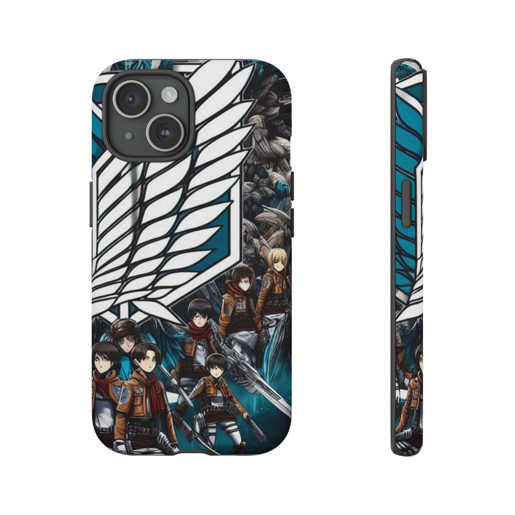 Attack on Titan Tough Cases | Phone Case Printify