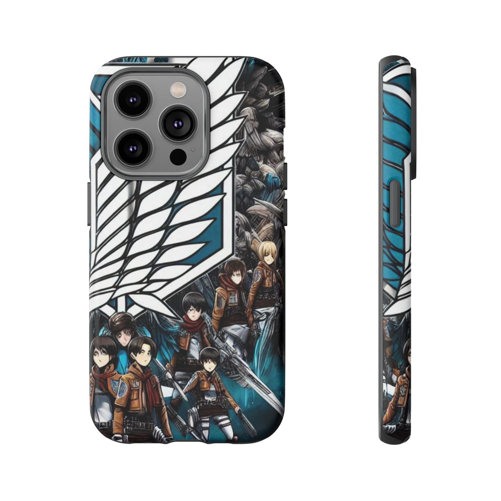 Attack on Titan Tough Cases | Phone Case Printify