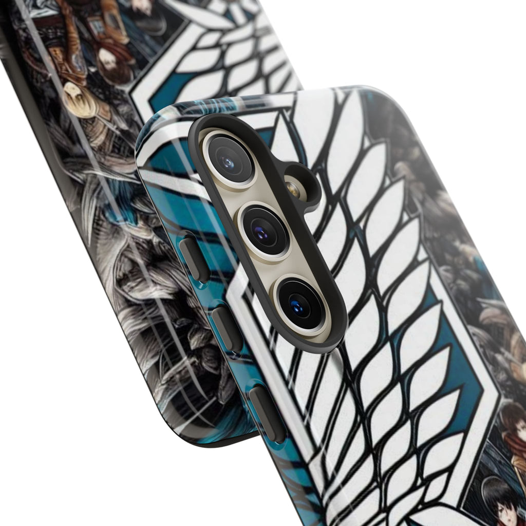 Attack on Titan Tough Cases | Phone Case Printify