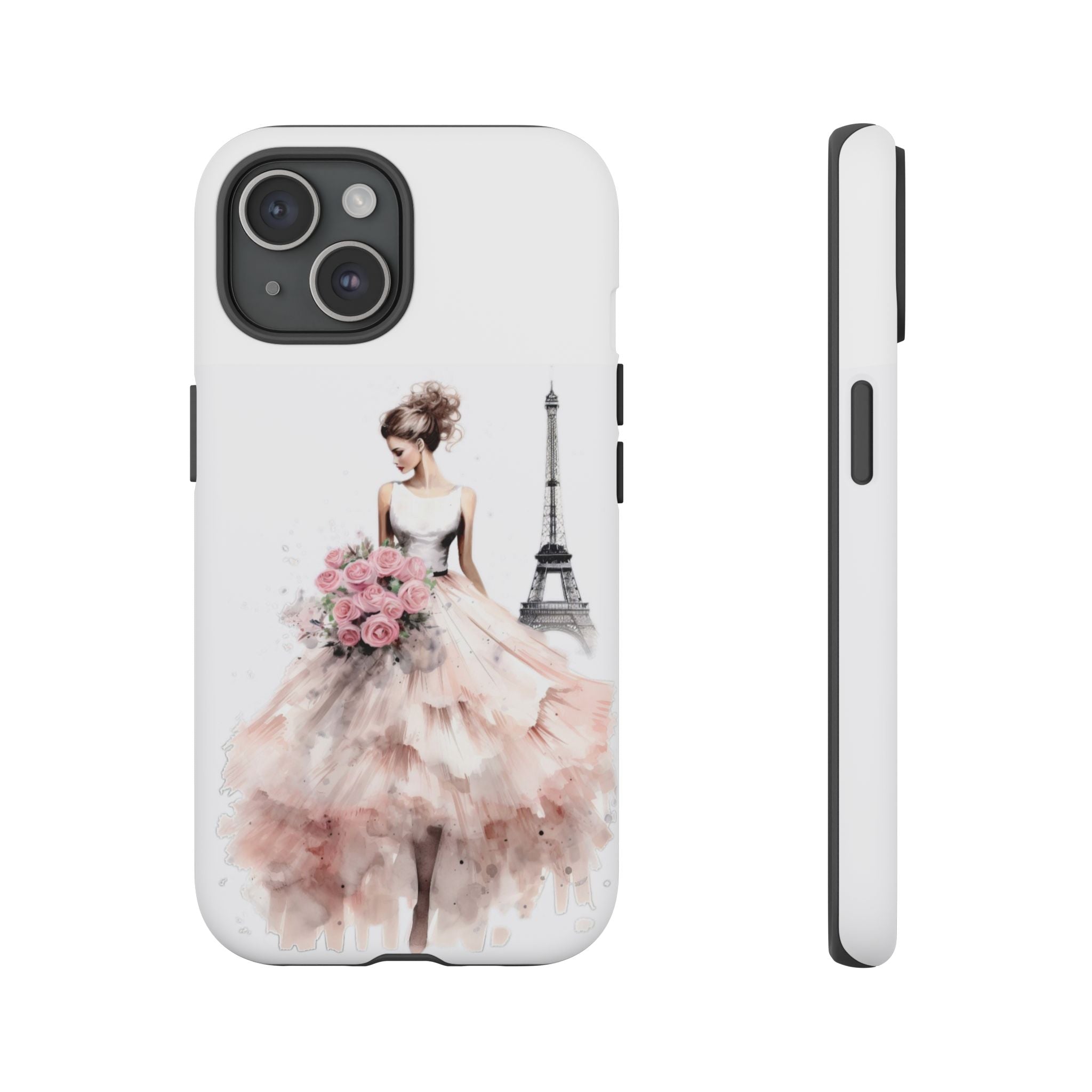 Parisian Ballerina Bouquet phone case | Tough Case Printify