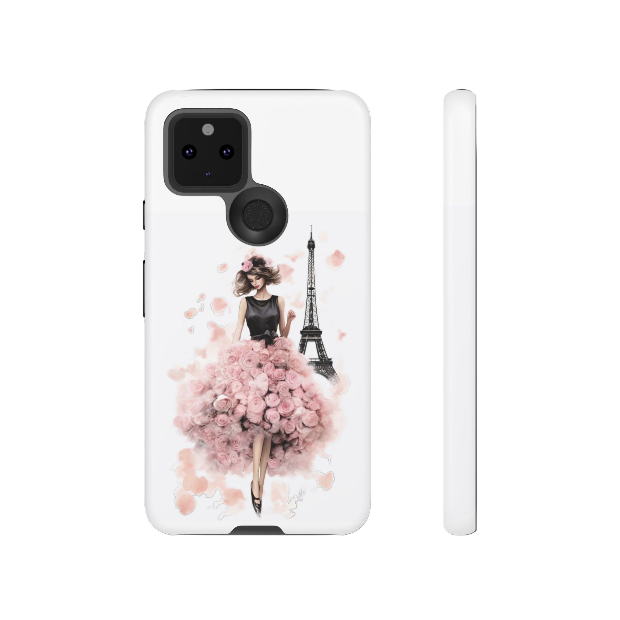 Paris Fashion Girl Phone Case | Tough Case Printify