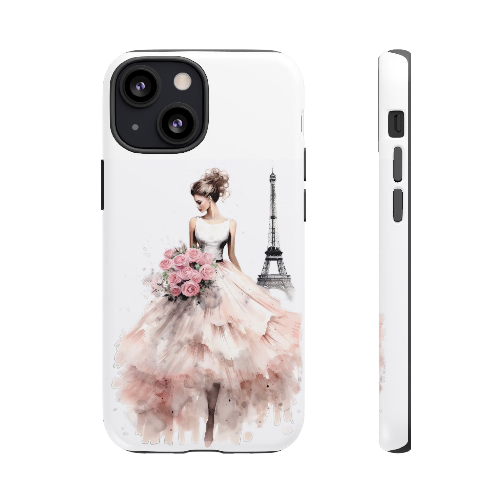 Parisian Ballerina Bouquet phone case | Tough Case Printify