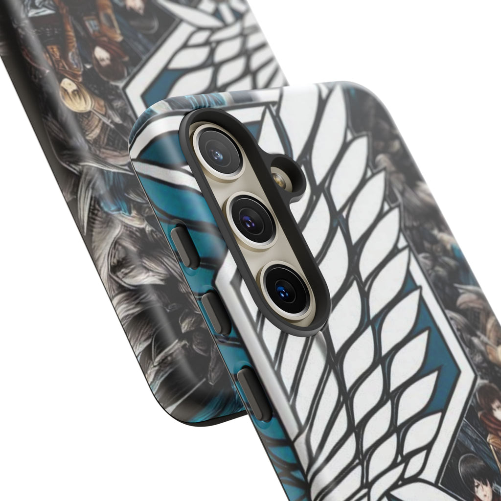 Attack on Titan Tough Cases | Phone Case Printify