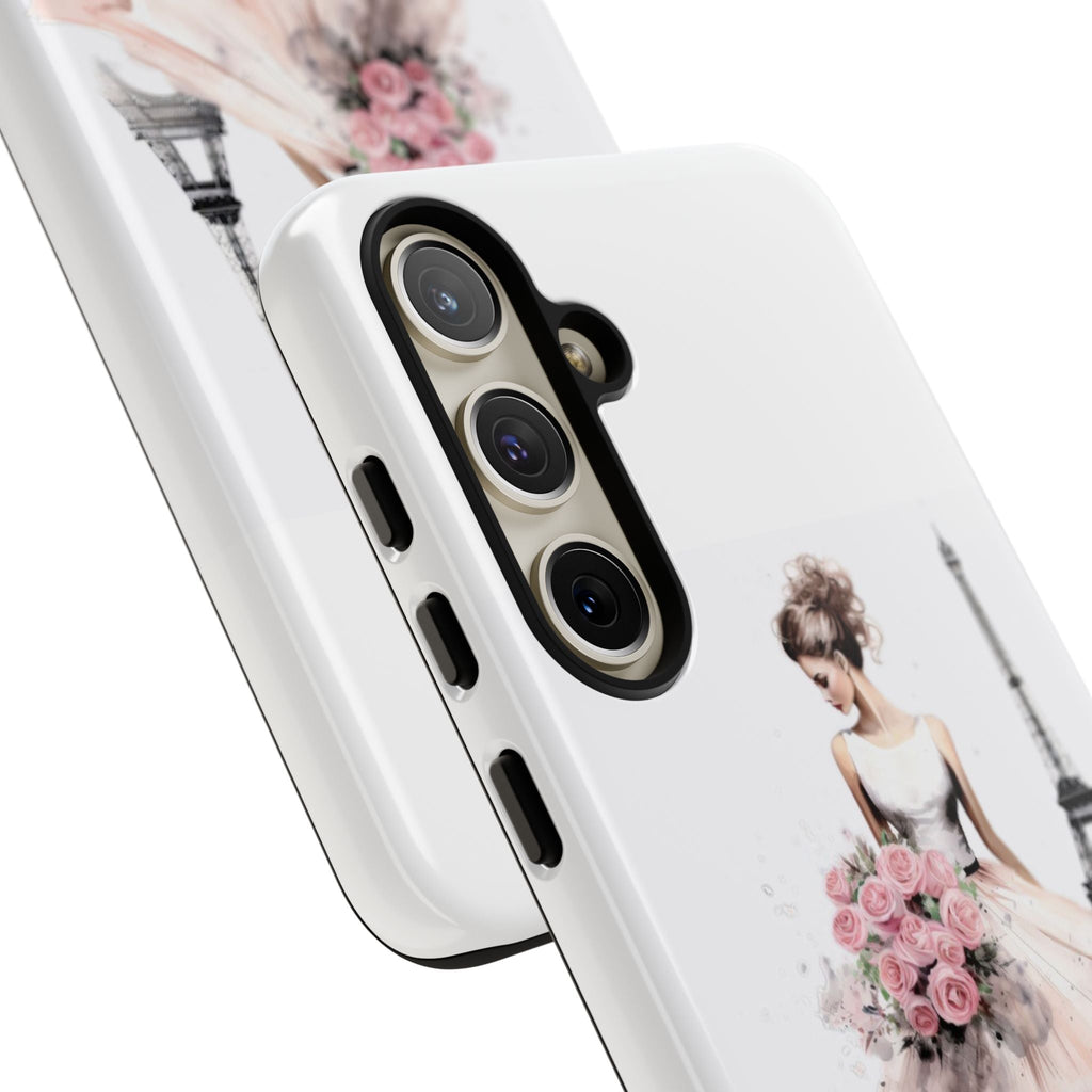 Parisian Ballerina Bouquet phone case | Tough Case Printify