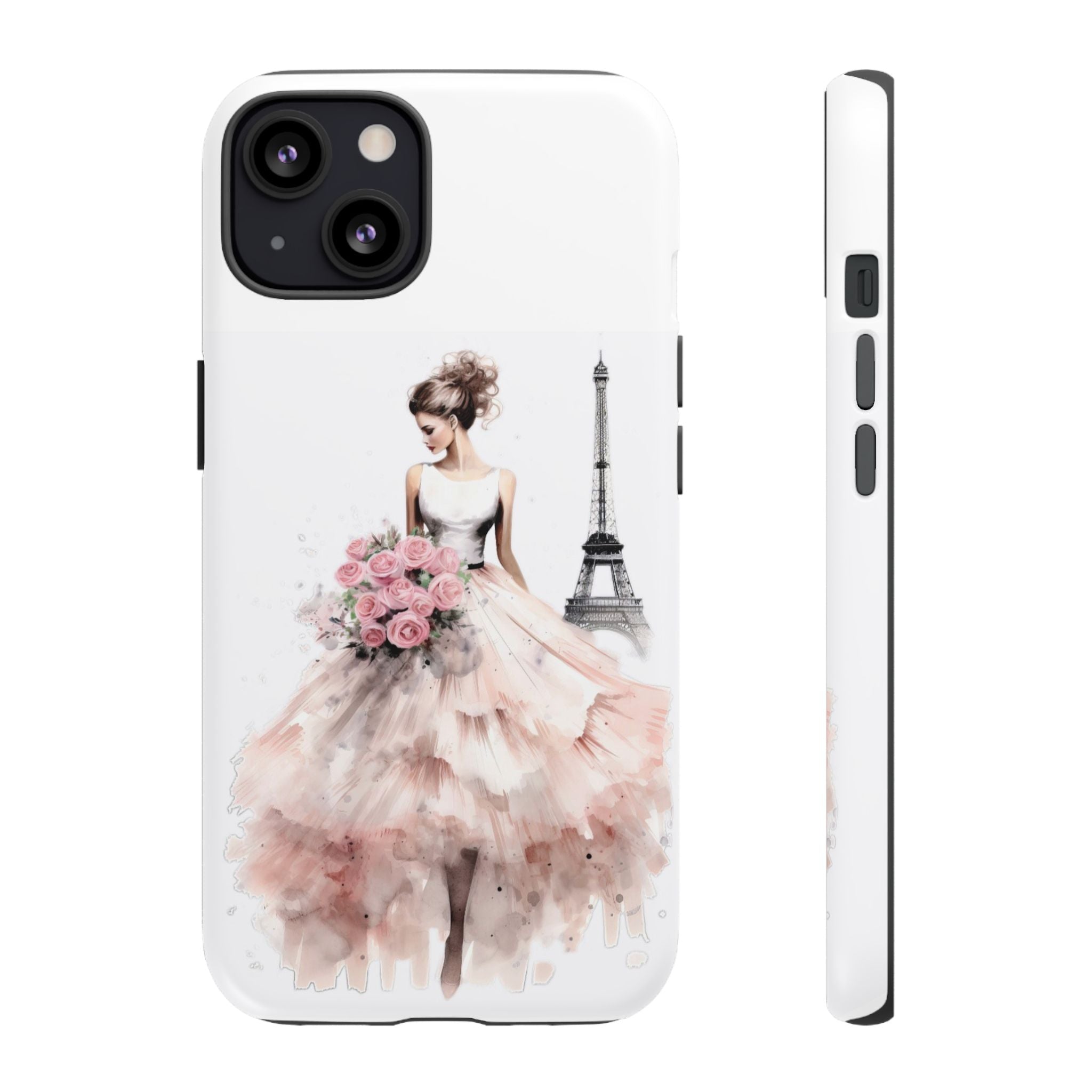 Parisian Ballerina Bouquet phone case | Tough Case Printify