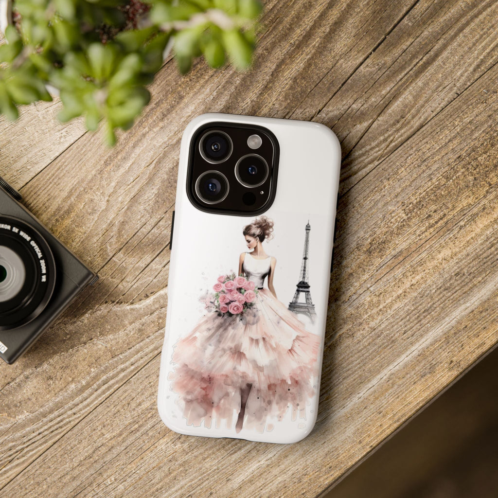 Parisian Ballerina Bouquet phone case | Tough Case Printify