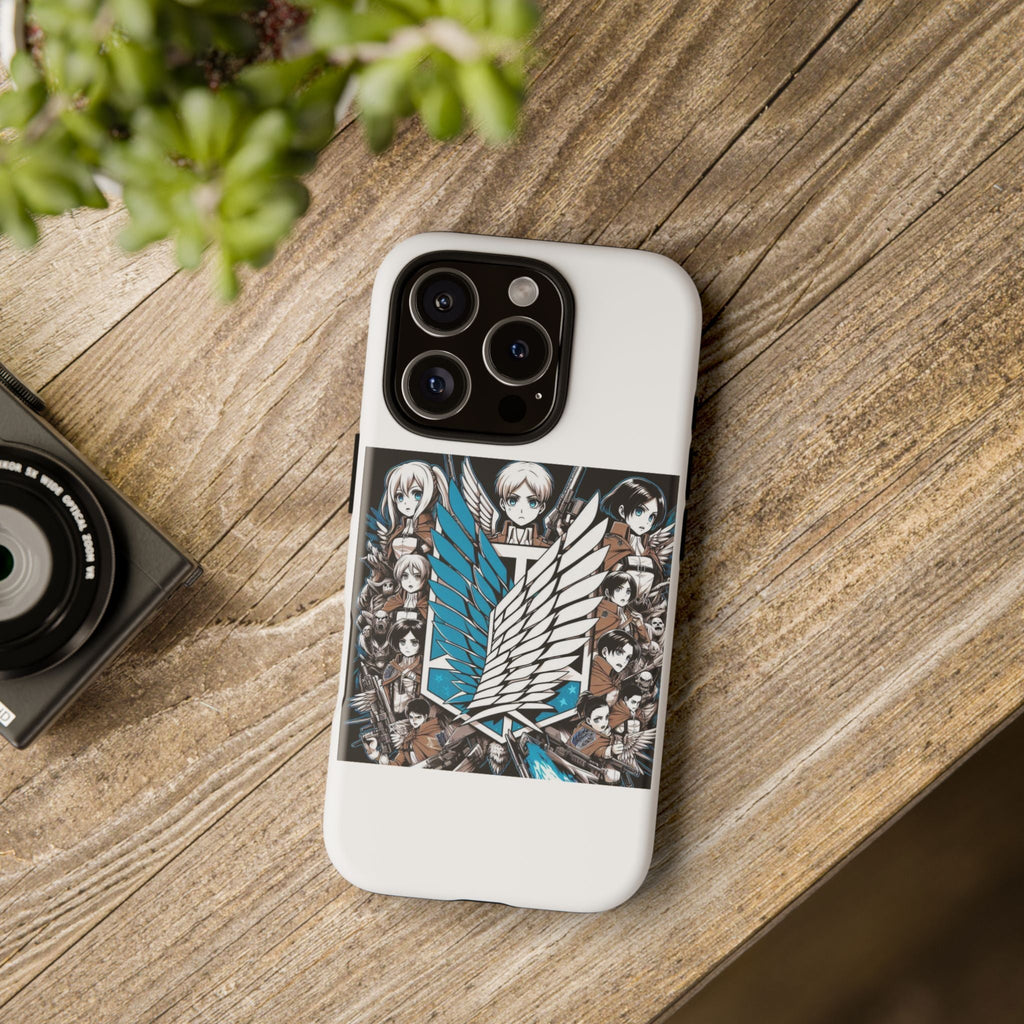 Attack on Titan Tough Cases | Phone Case Printify