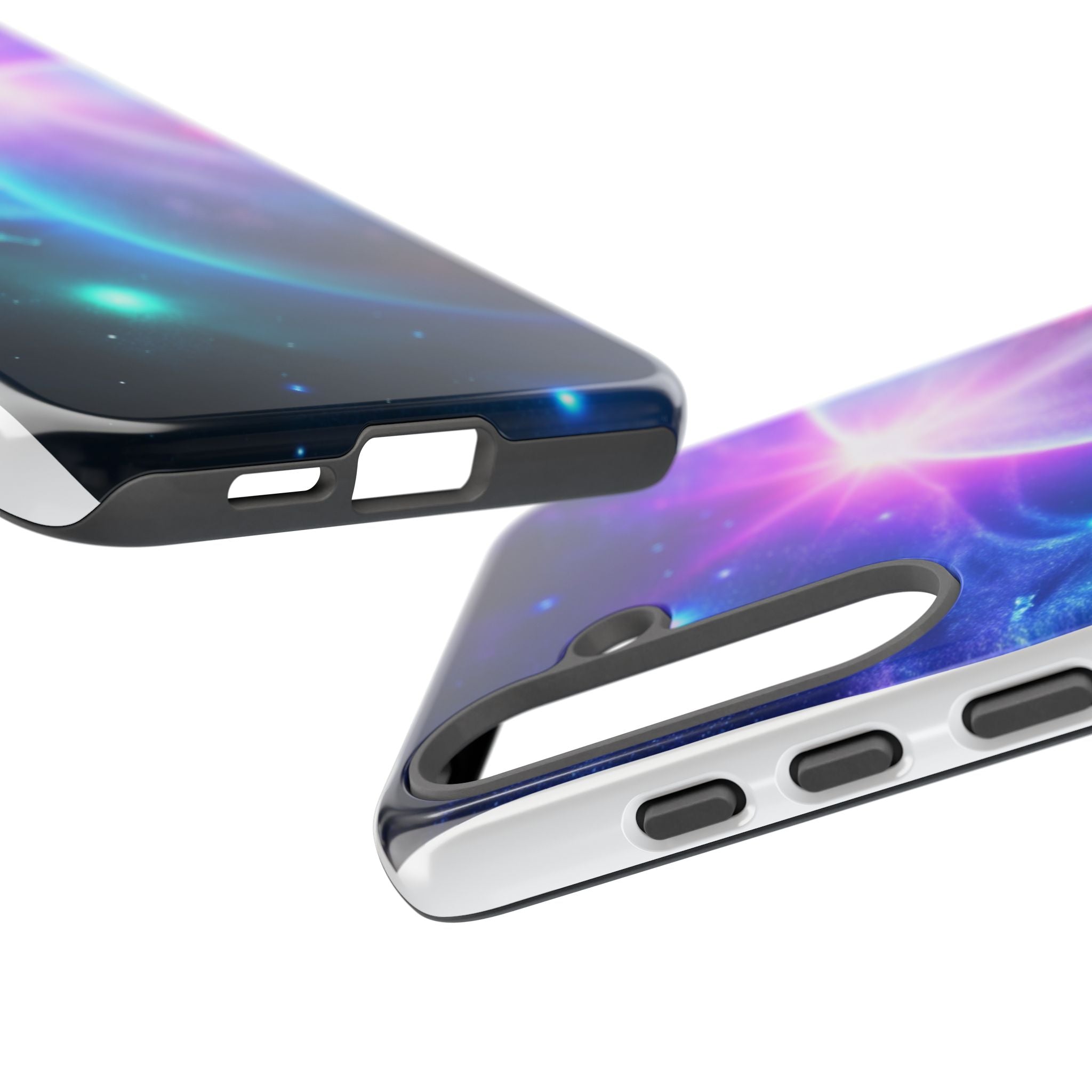 Galaxy Nebula Space Phone Case | Planet Sparkle Tough Case Printify