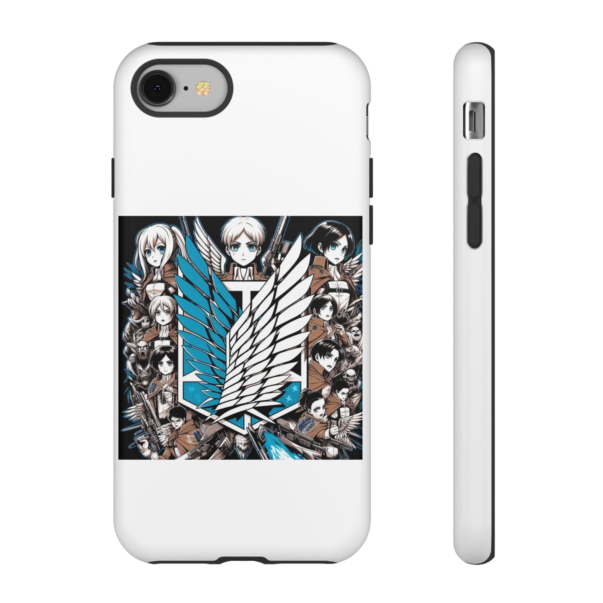 Attack on Titan Tough Cases | Phone Case Printify
