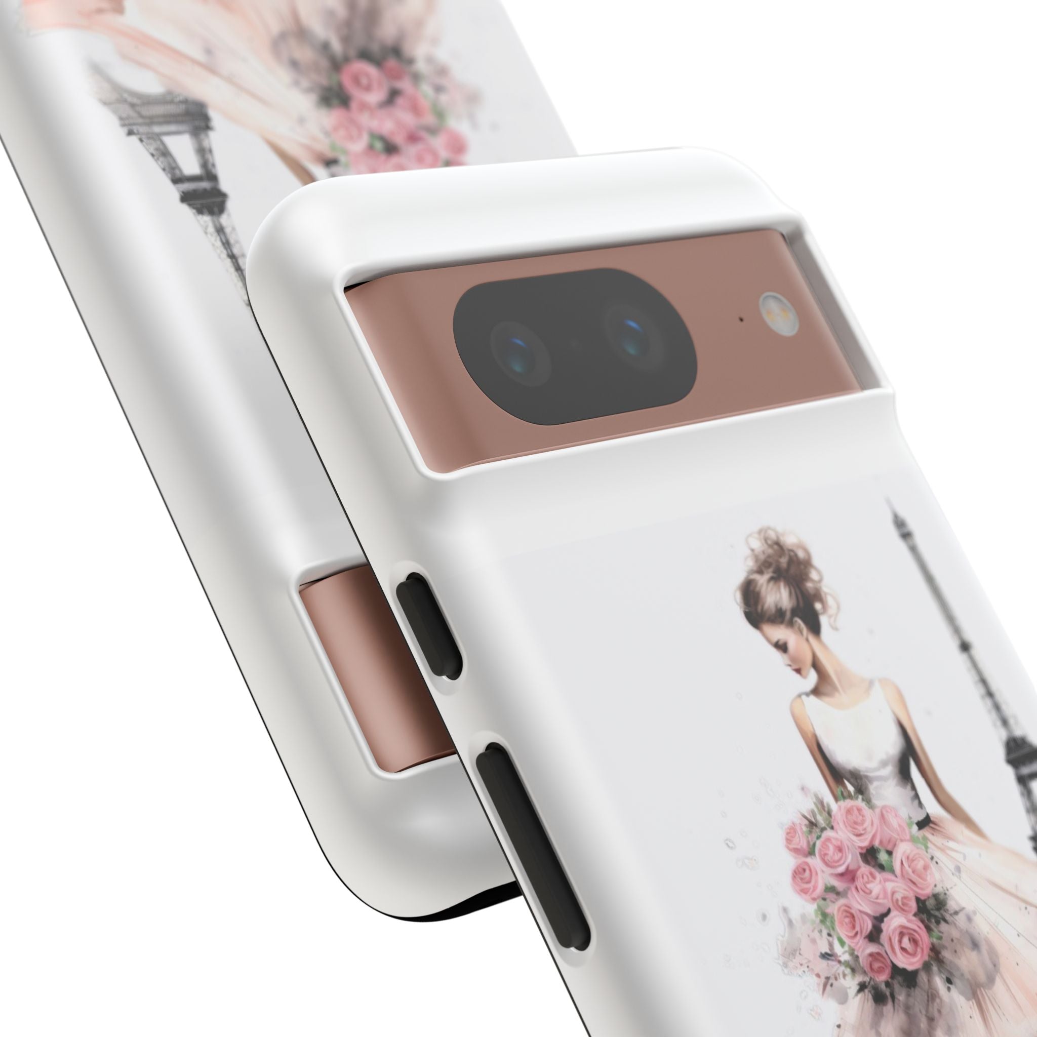 Parisian Ballerina Bouquet phone case | Tough Case Printify