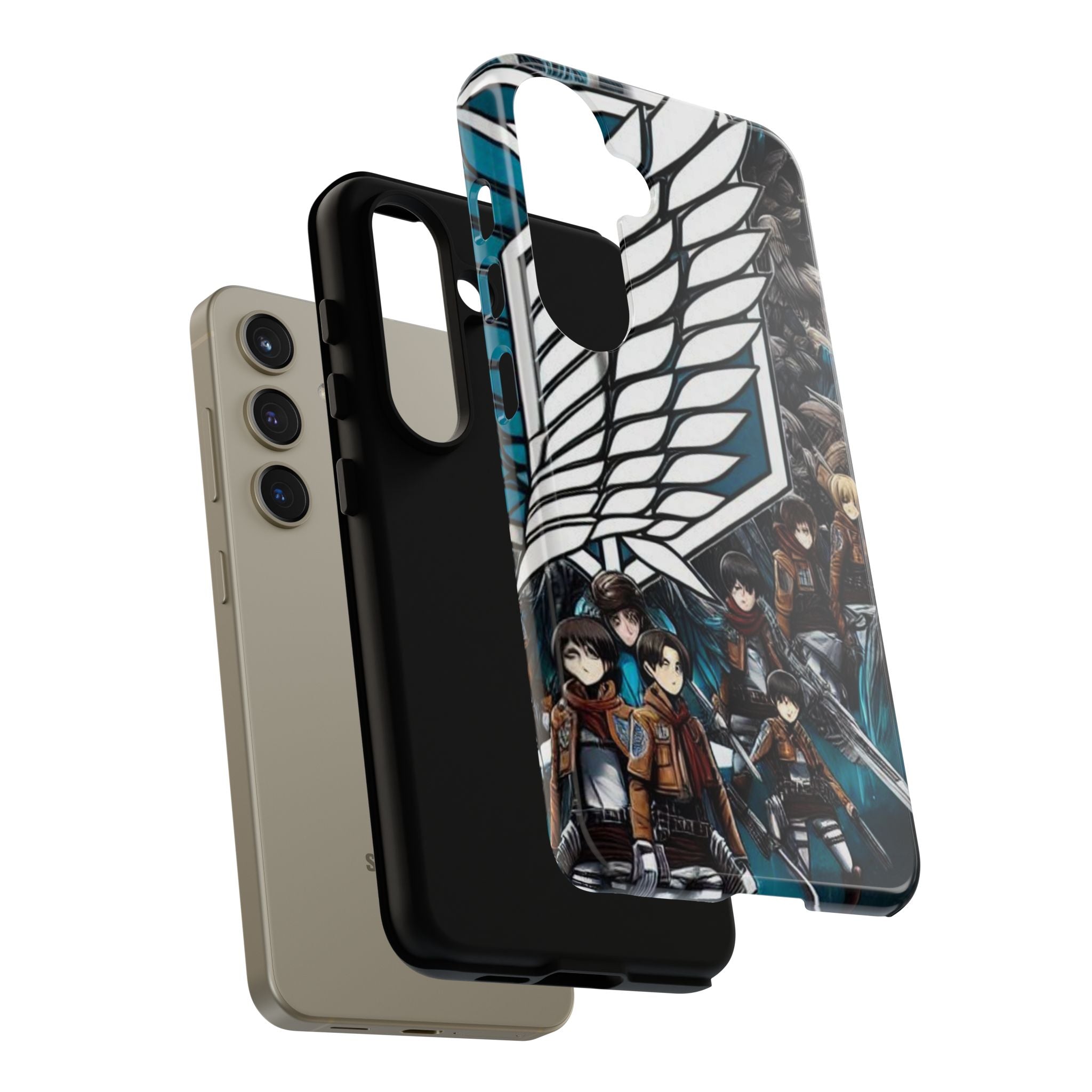 Attack on Titan Tough Cases | Phone Case Printify