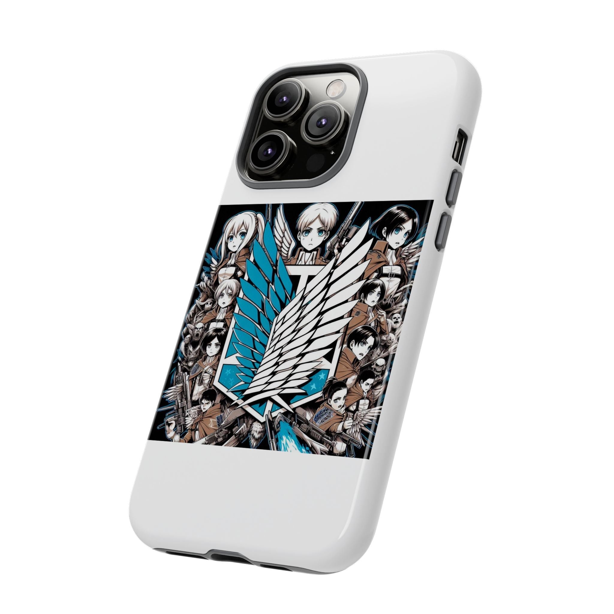 Attack on Titan Tough Cases | Phone Case Printify
