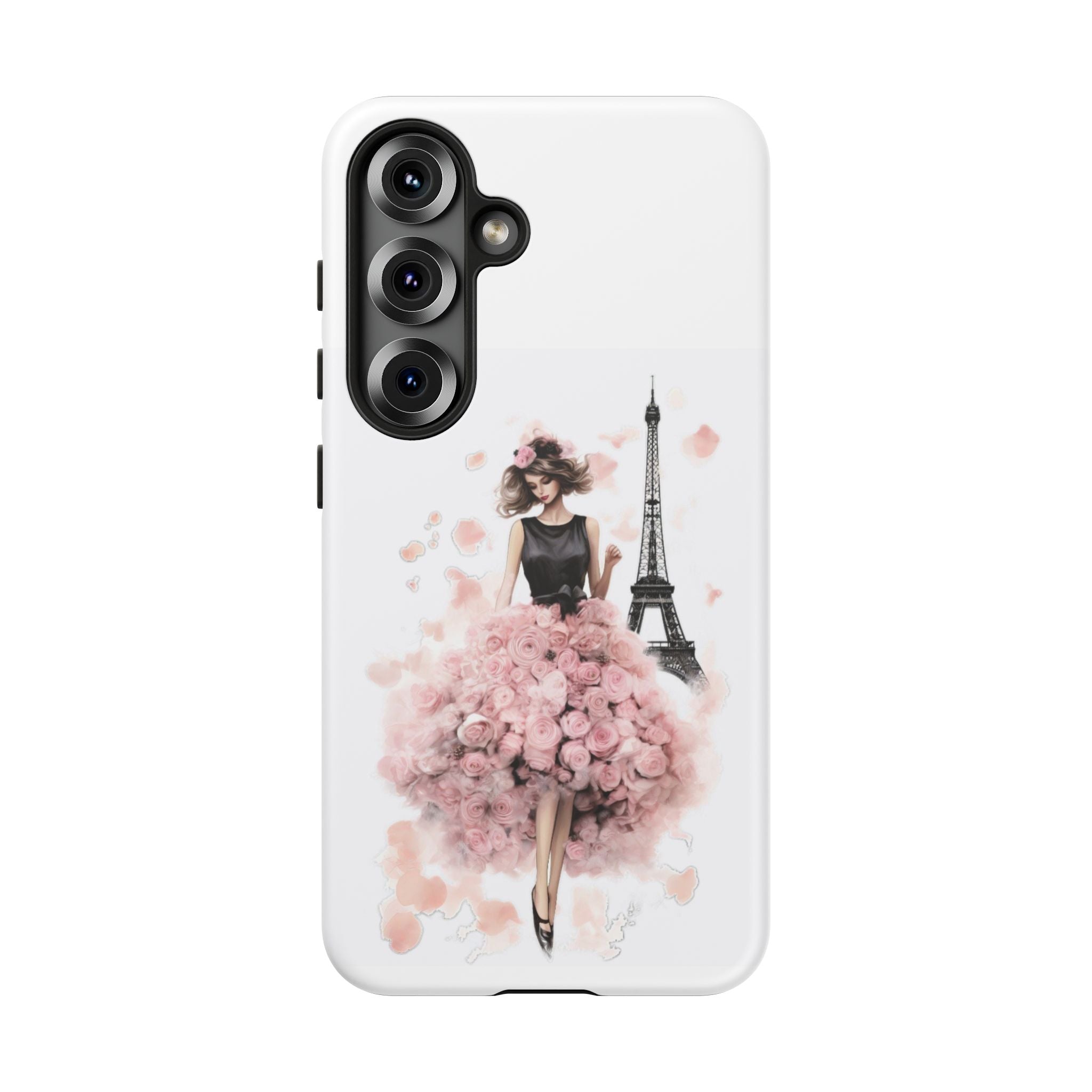 Paris Fashion Girl Phone Case | Tough Case Printify
