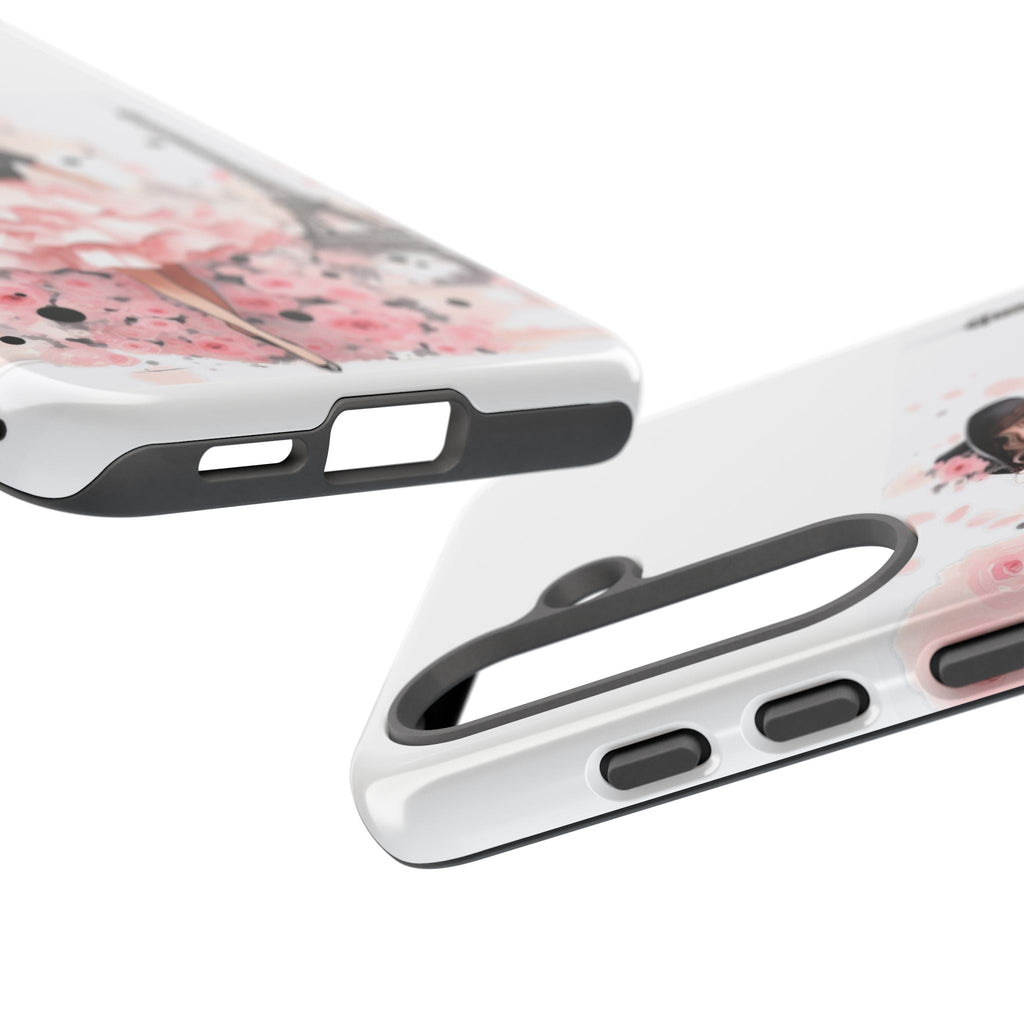 Paris Fashion Illustration Phone Case | Tough Case Printify