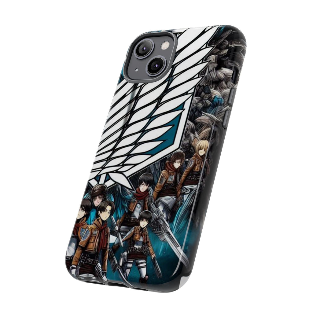 Attack on Titan Tough Cases | Phone Case Printify