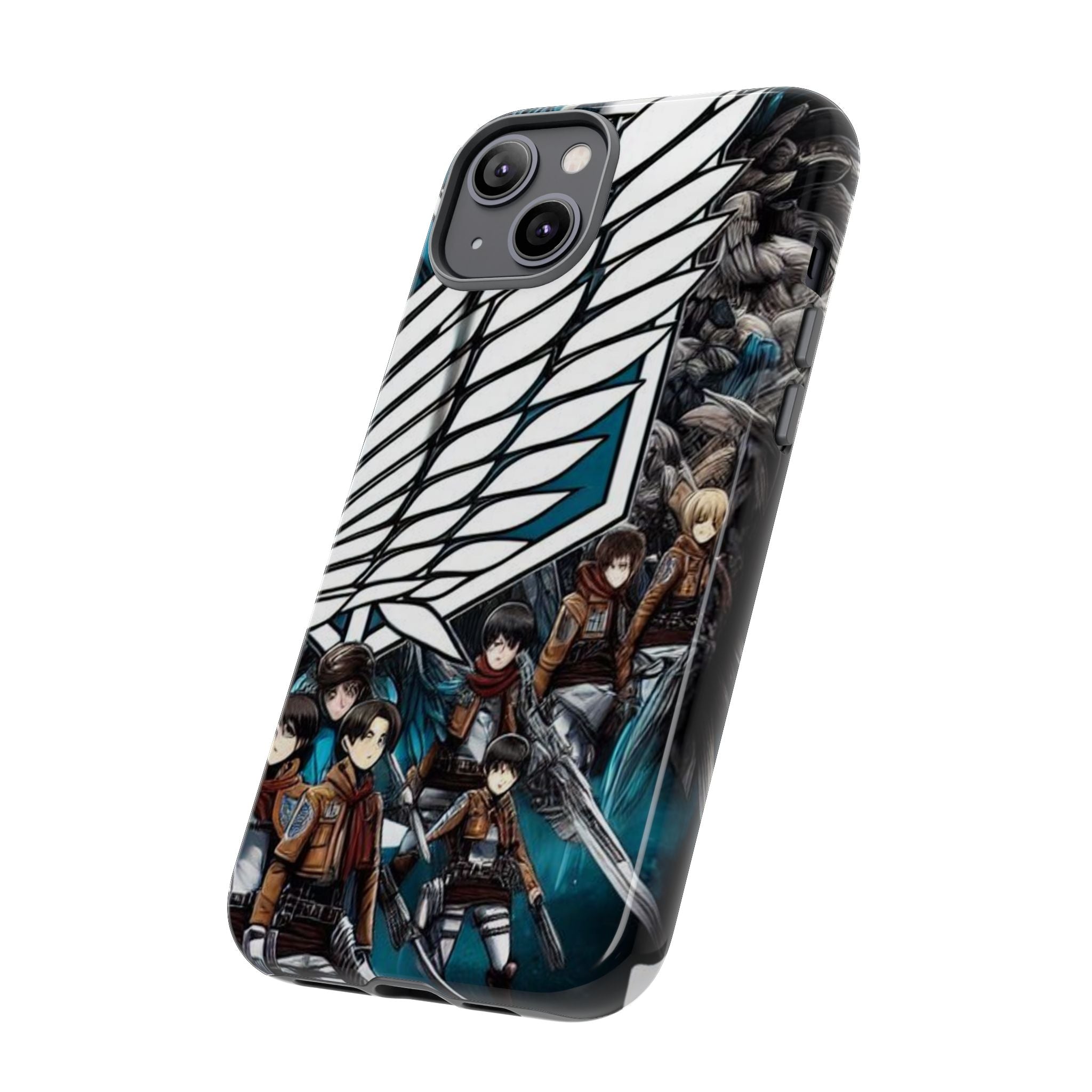 Attack on Titan Tough Cases | Phone Case Printify