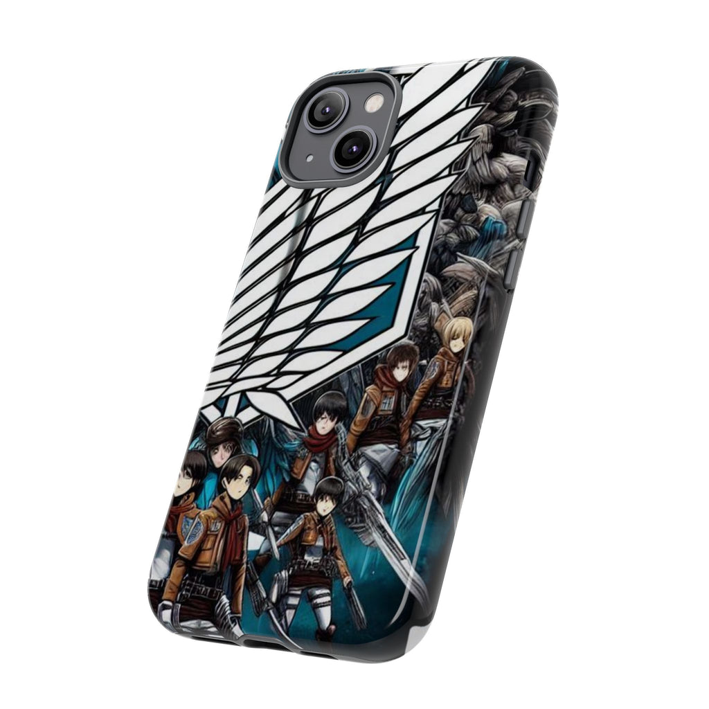 Attack on Titan Tough Cases | Phone Case Printify