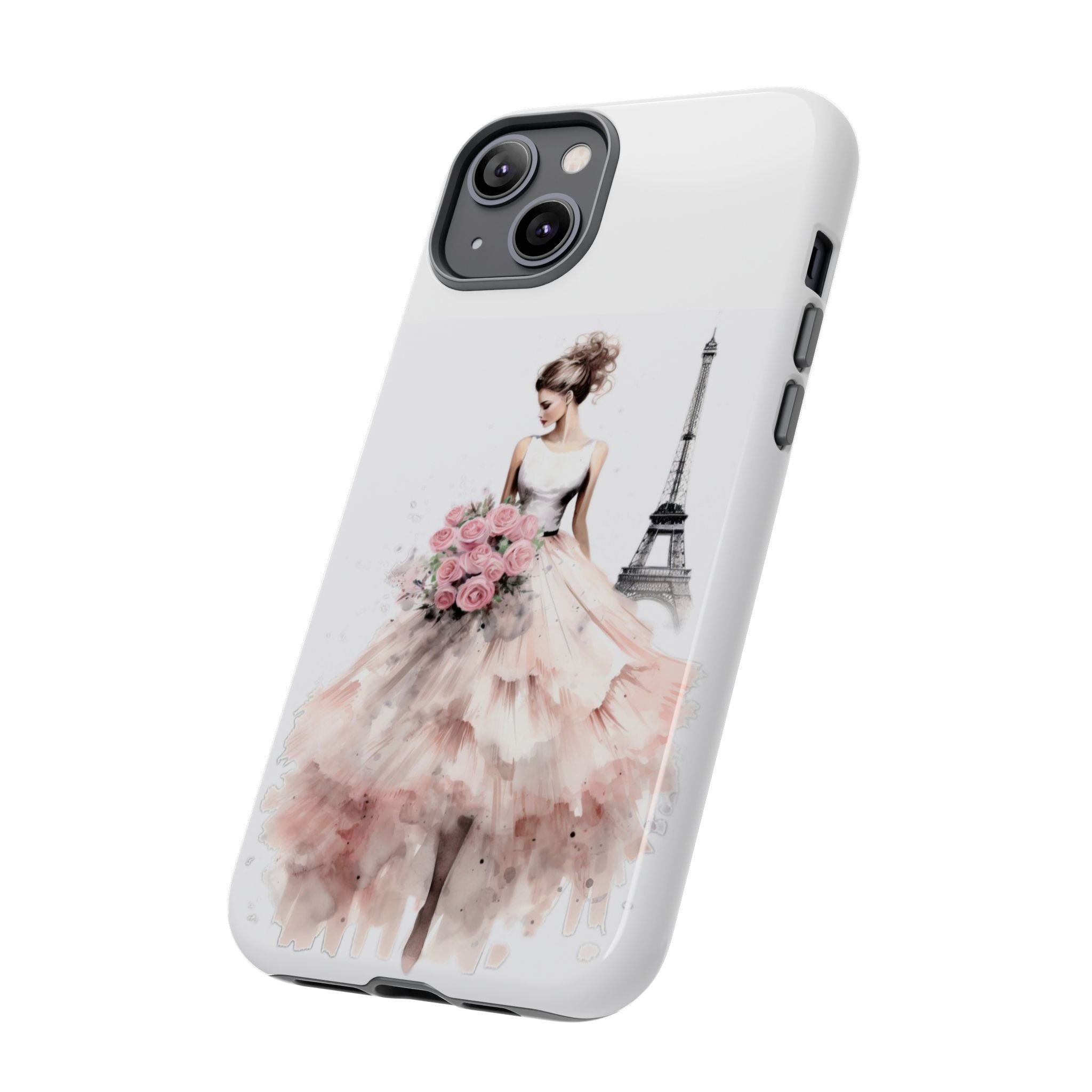 Parisian Ballerina Bouquet phone case | Tough Case Printify