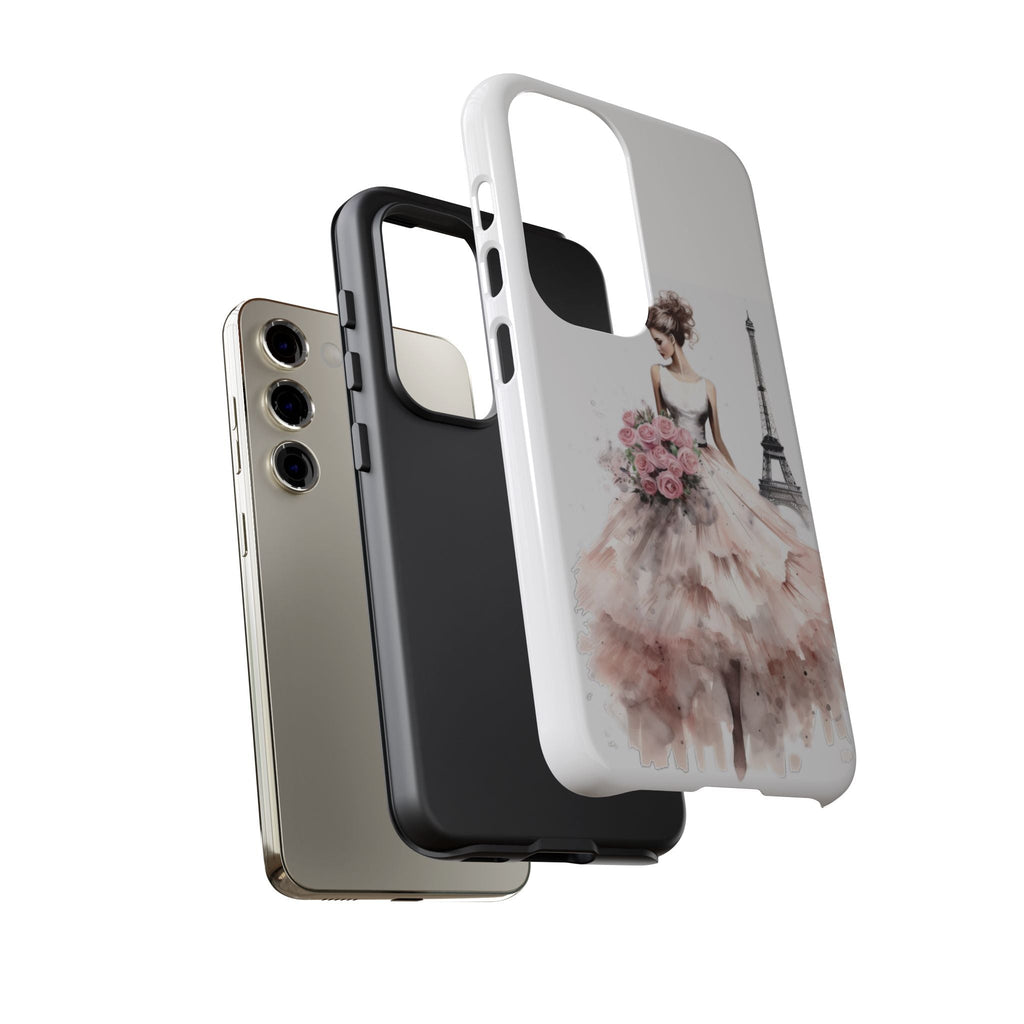 Parisian Ballerina Bouquet phone case | Tough Case Printify