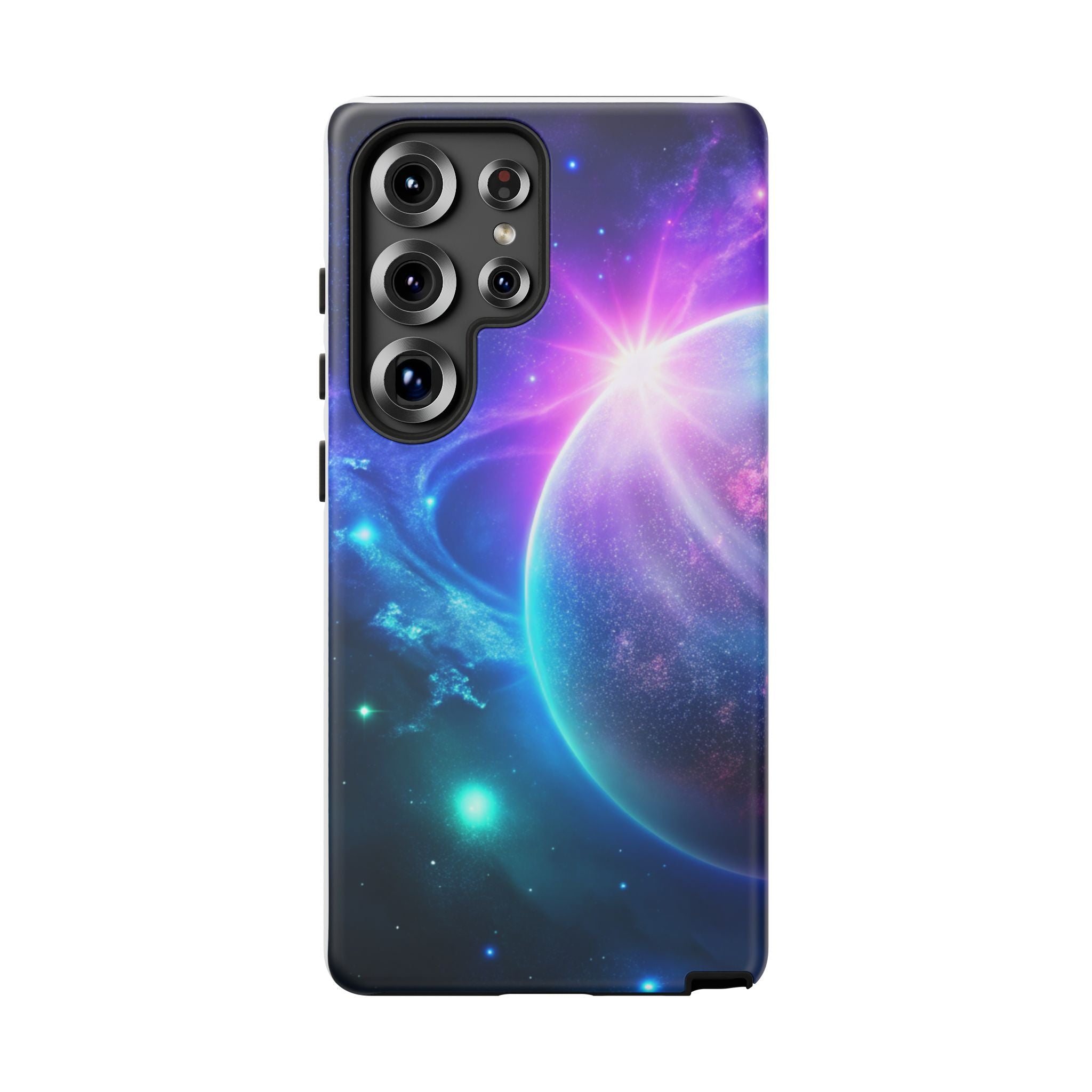 Galaxy Nebula Space Phone Case | Planet Sparkle Tough Case Printify