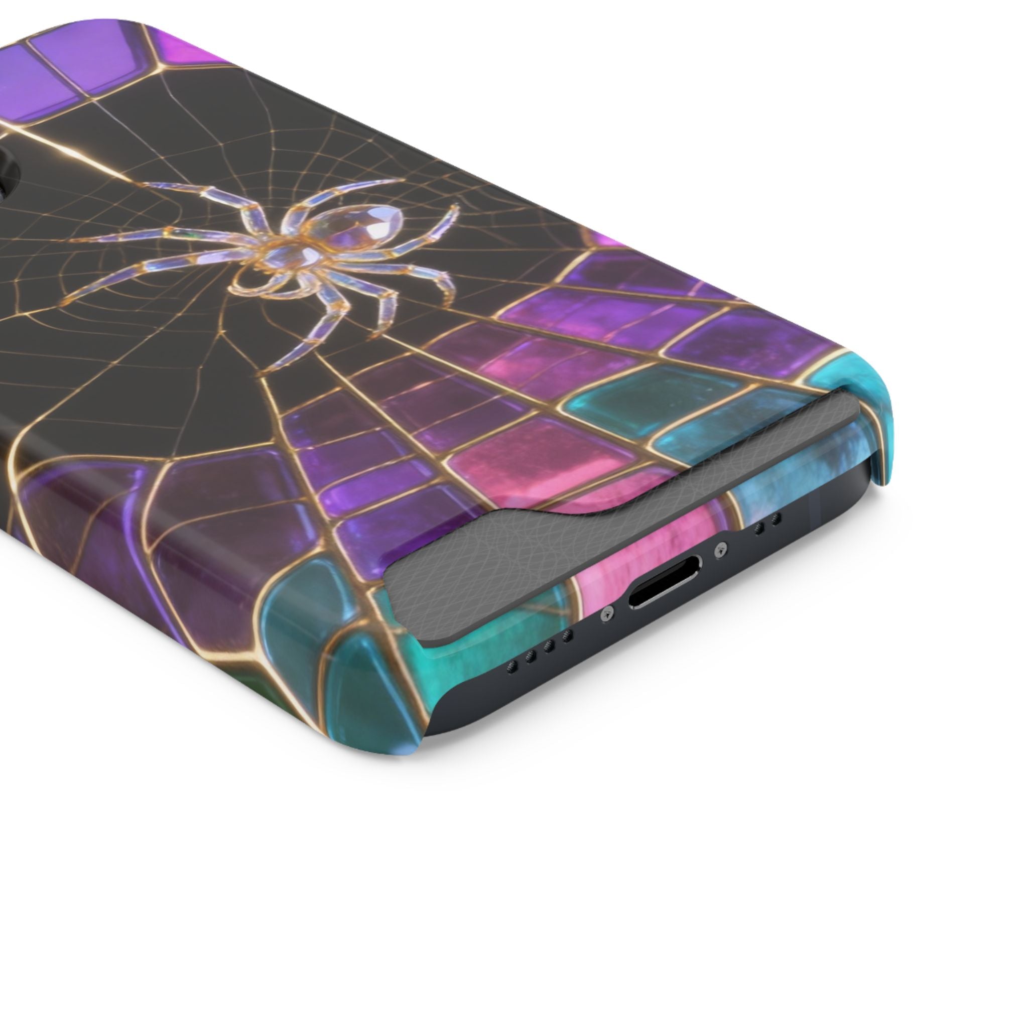 Phone Case With Card Holder Printify