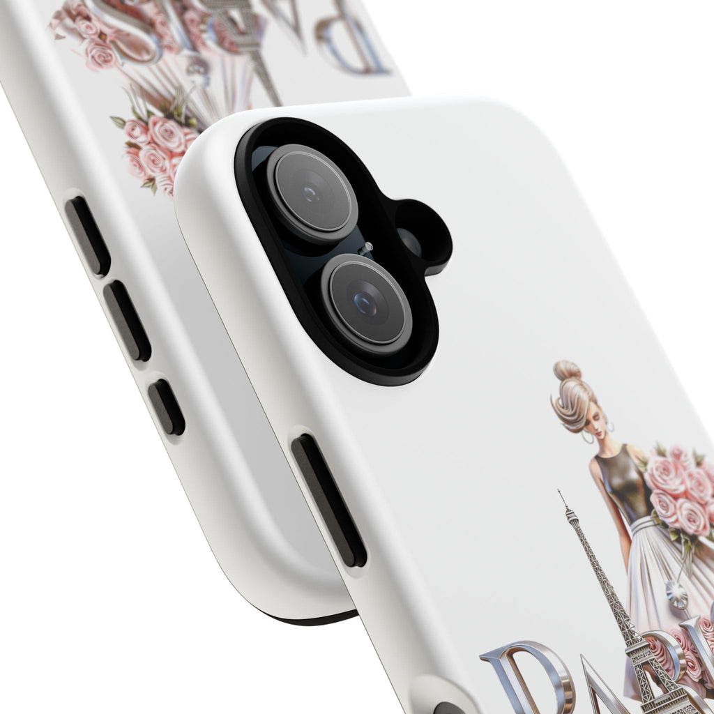 Phone Case | Eiffel Tower Floral Fashion Design Printify