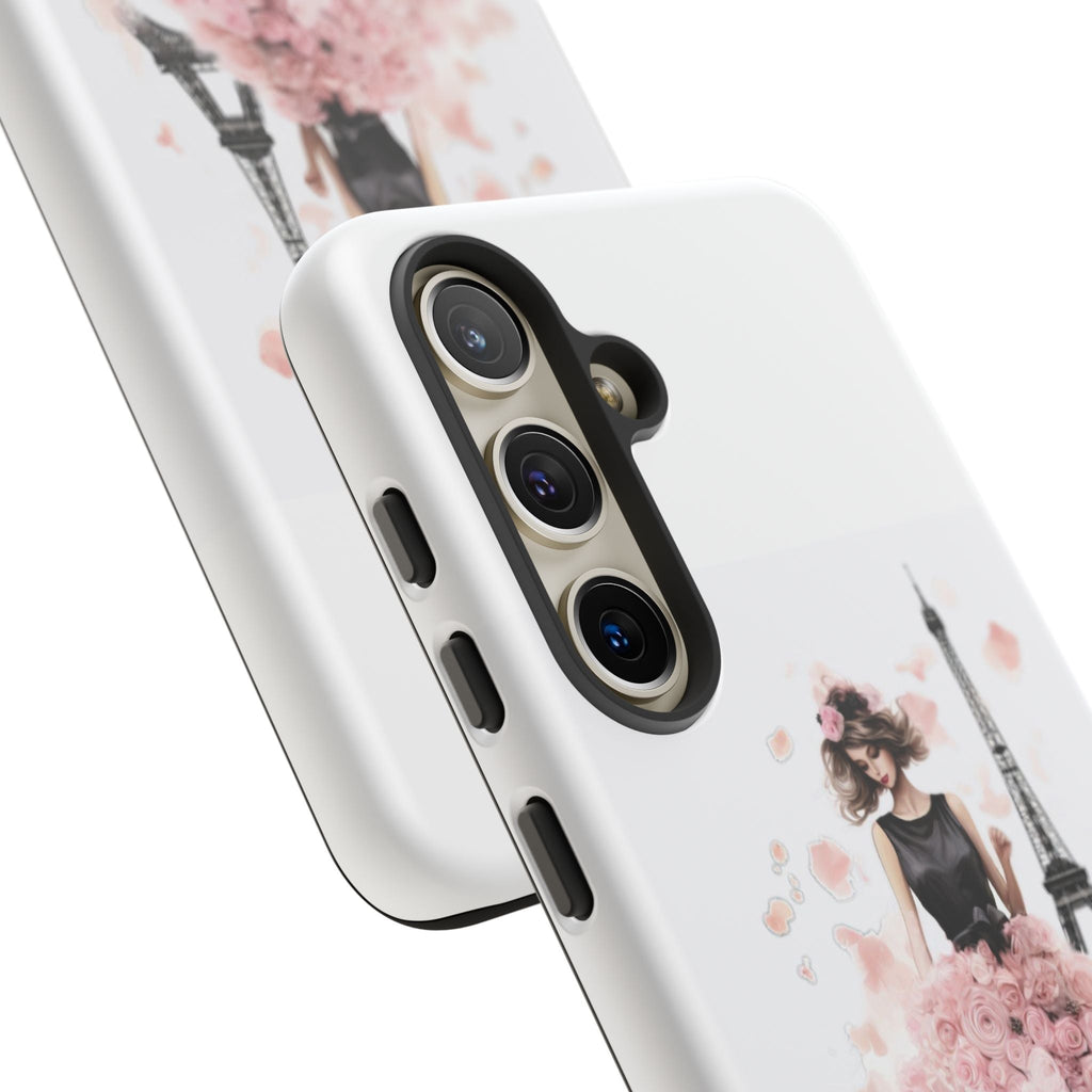 Paris Fashion Girl Phone Case | Tough Case Printify