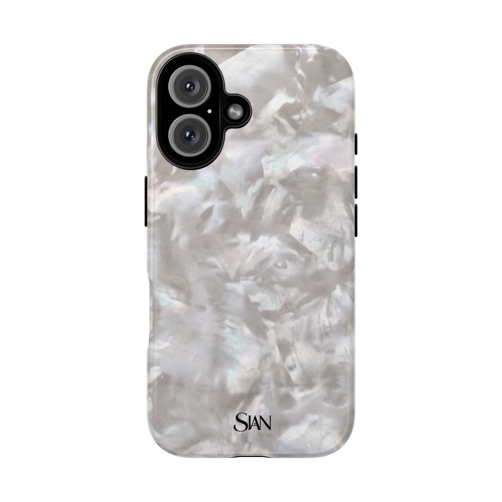 Pearl Marble Phone Case | Tough Protective Phone Case Printify