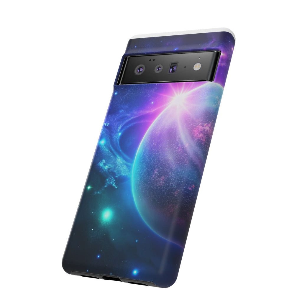 Galaxy Nebula Space Phone Case | Planet Sparkle Tough Case Printify
