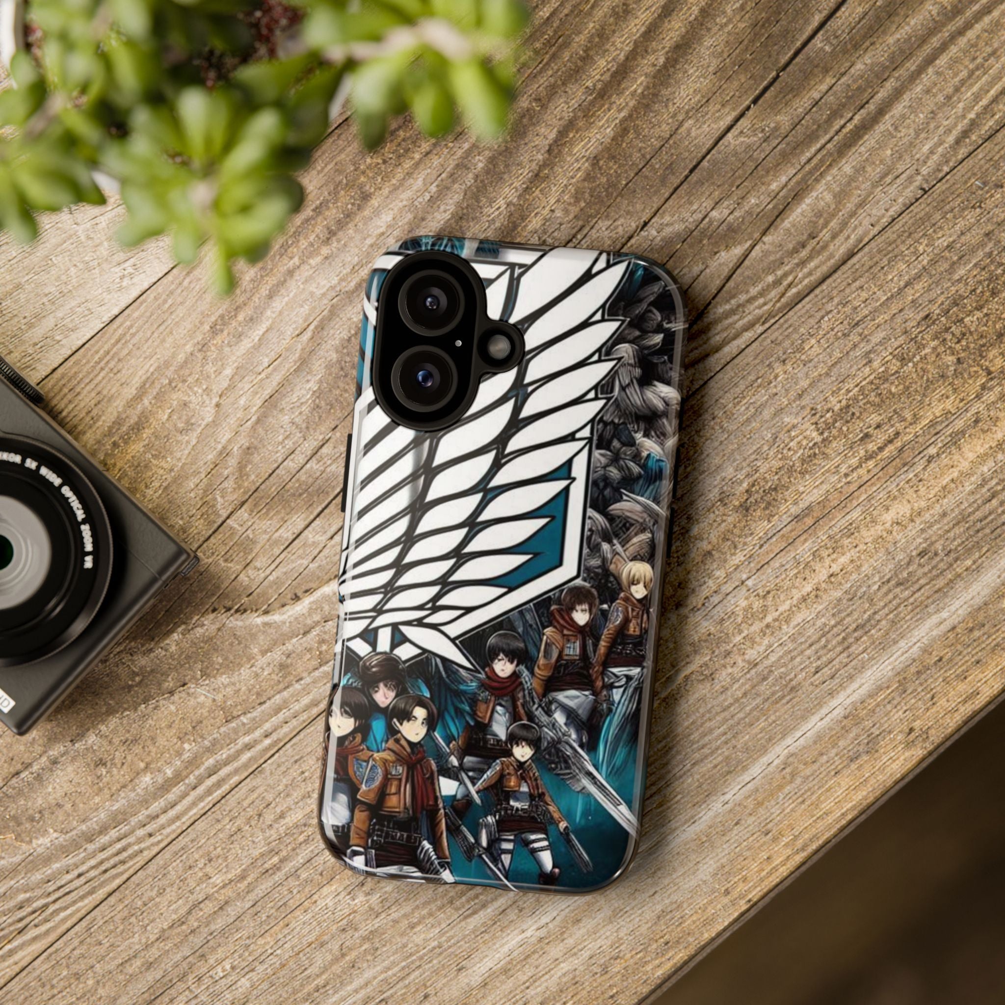 Attack on Titan Tough Cases | Phone Case Printify