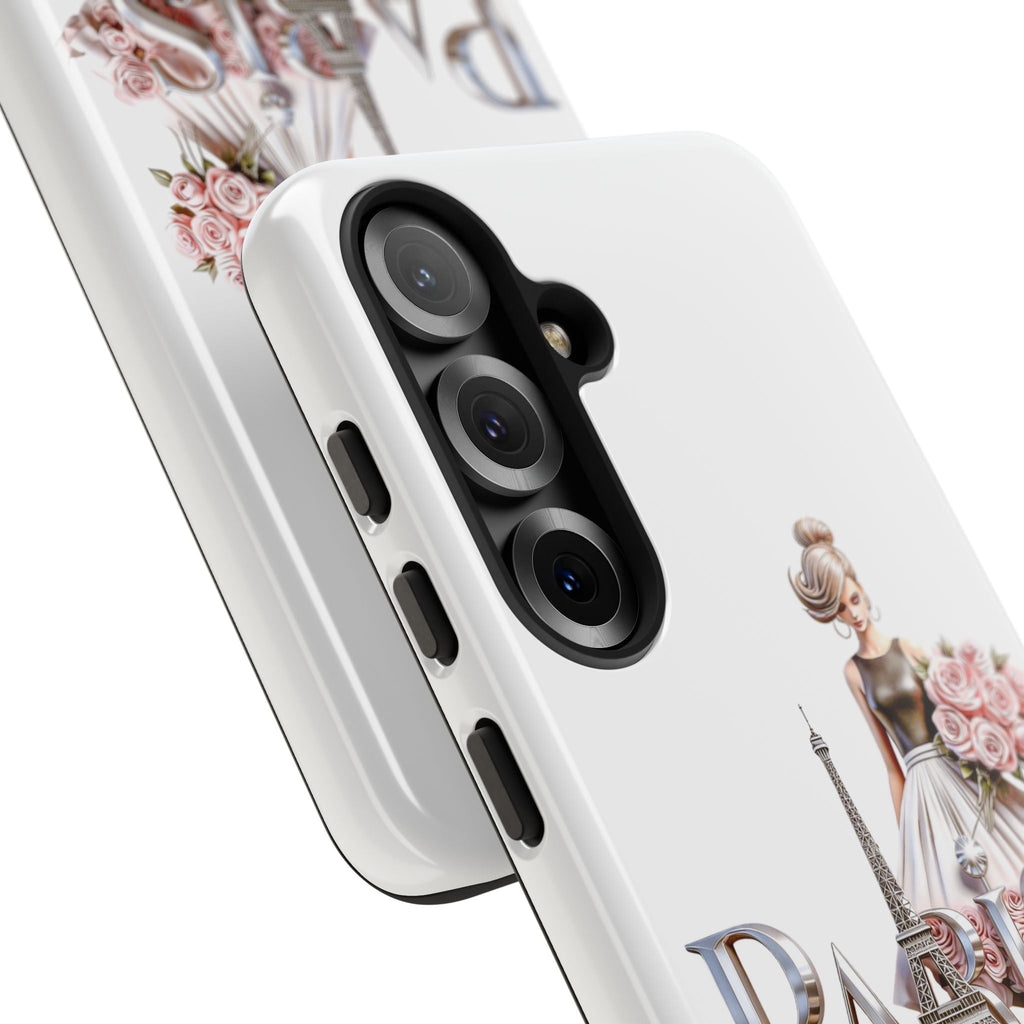 Phone Case | Eiffel Tower Floral Fashion Design Printify