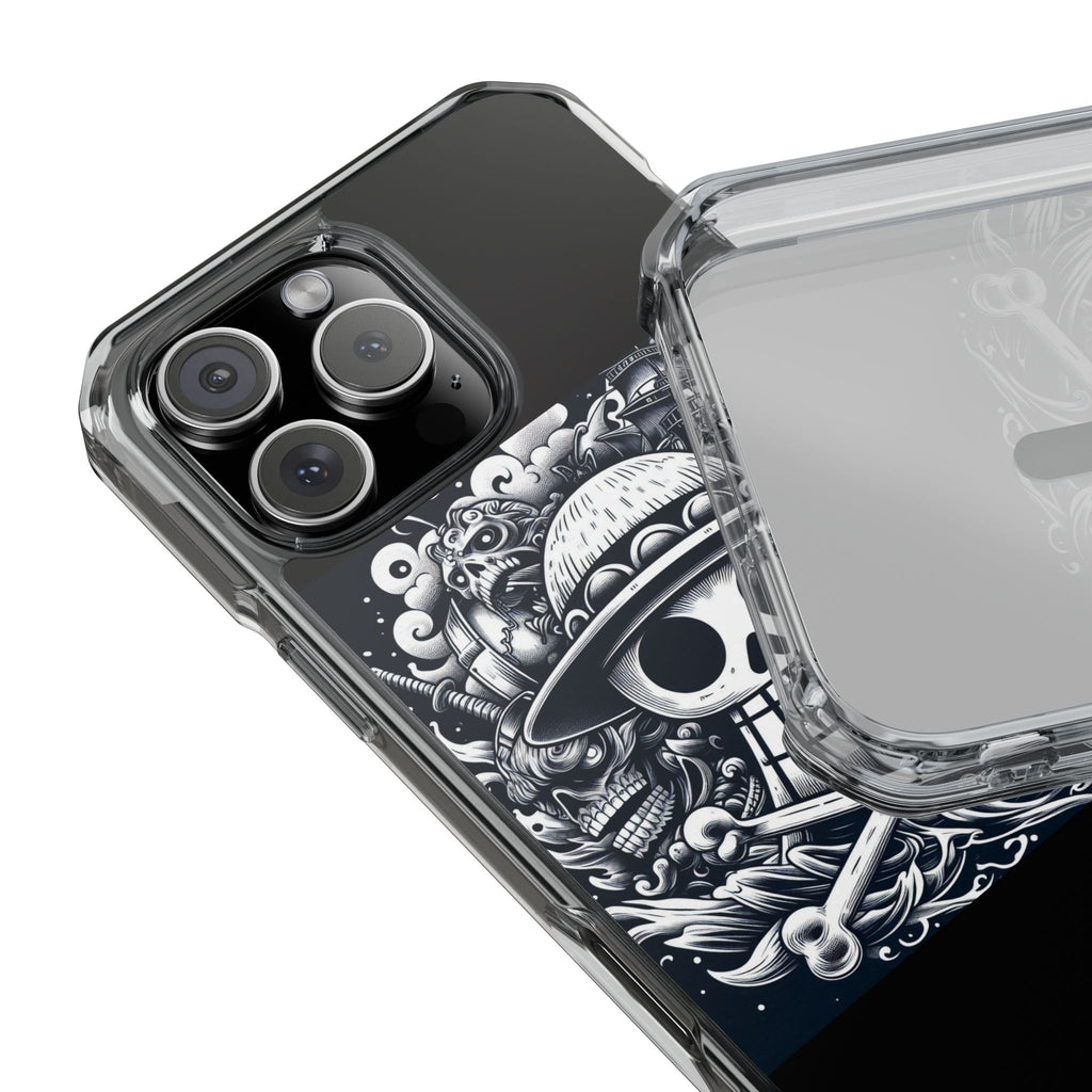 One Piece Case | Magnetic Clear Impact Case Printify