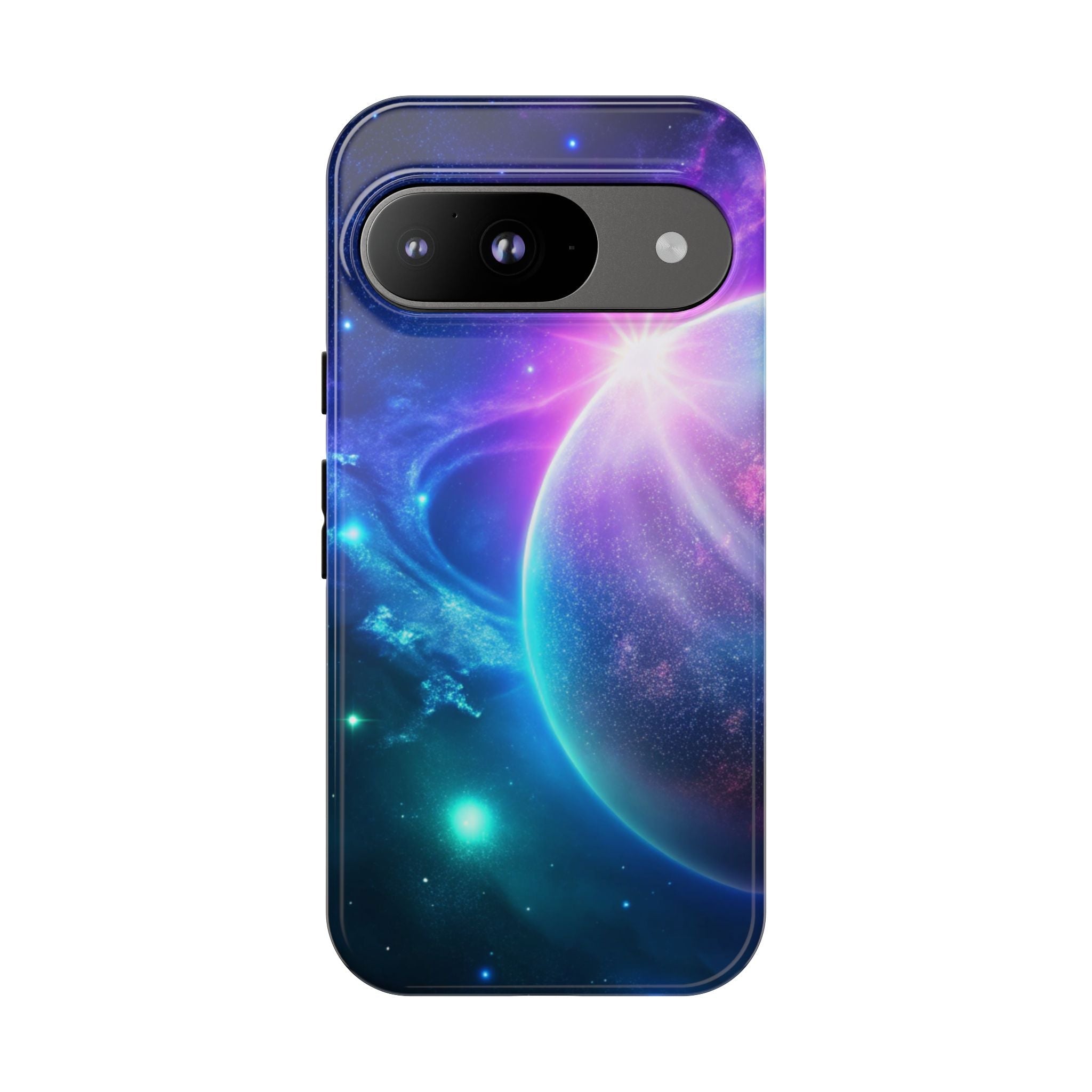 Galaxy Nebula Space Phone Case | Planet Sparkle Tough Case Printify