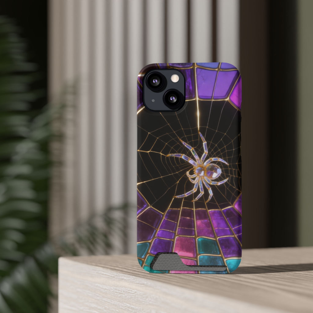 Phone Case With Card Holder Printify