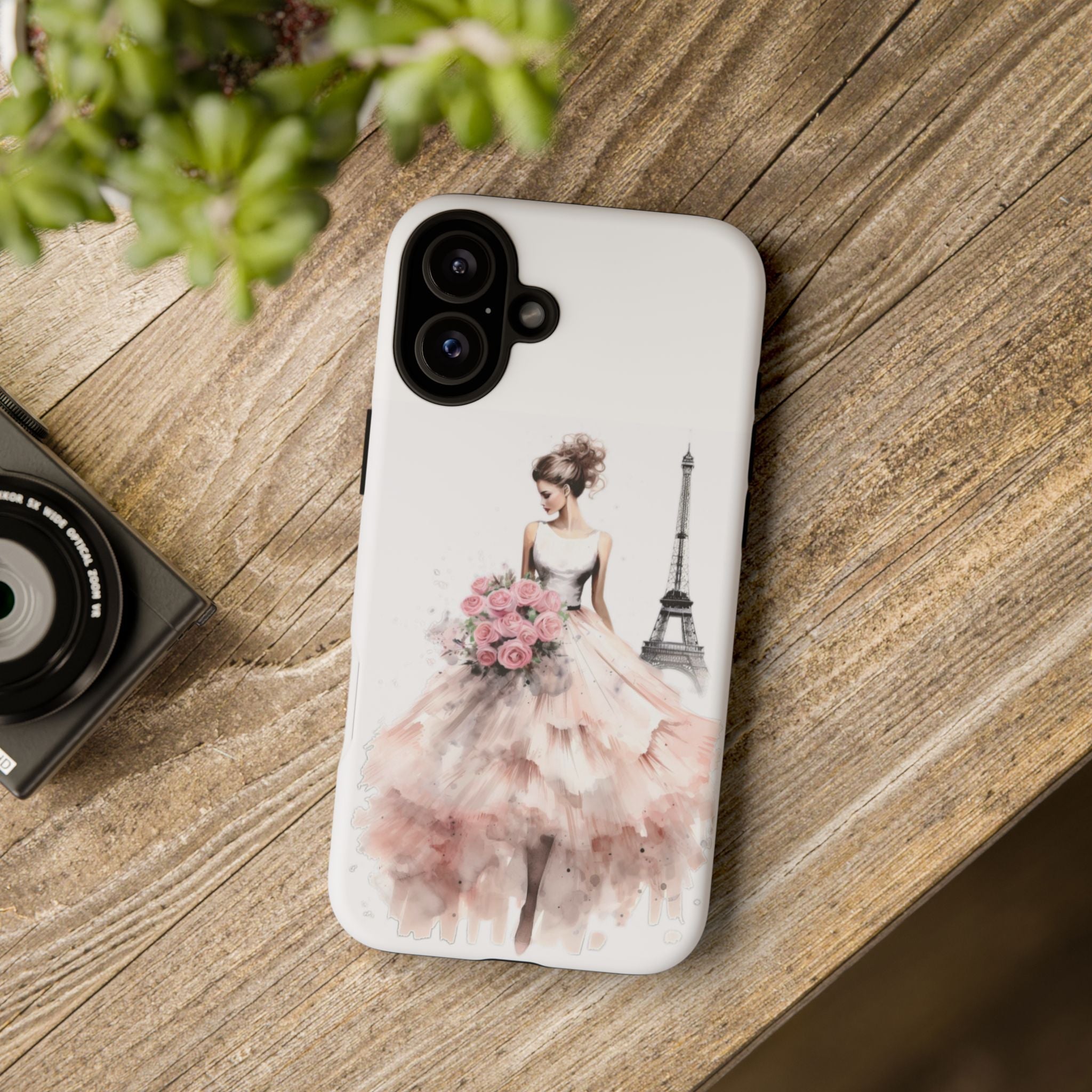 Parisian Ballerina Bouquet phone case | Tough Case Printify
