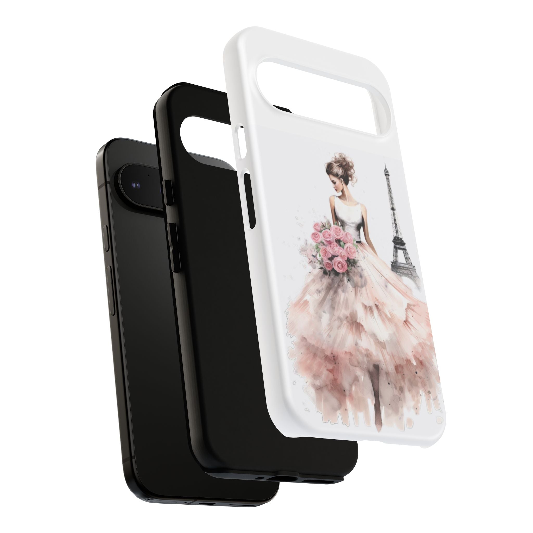 Parisian Ballerina Bouquet phone case | Tough Case Printify