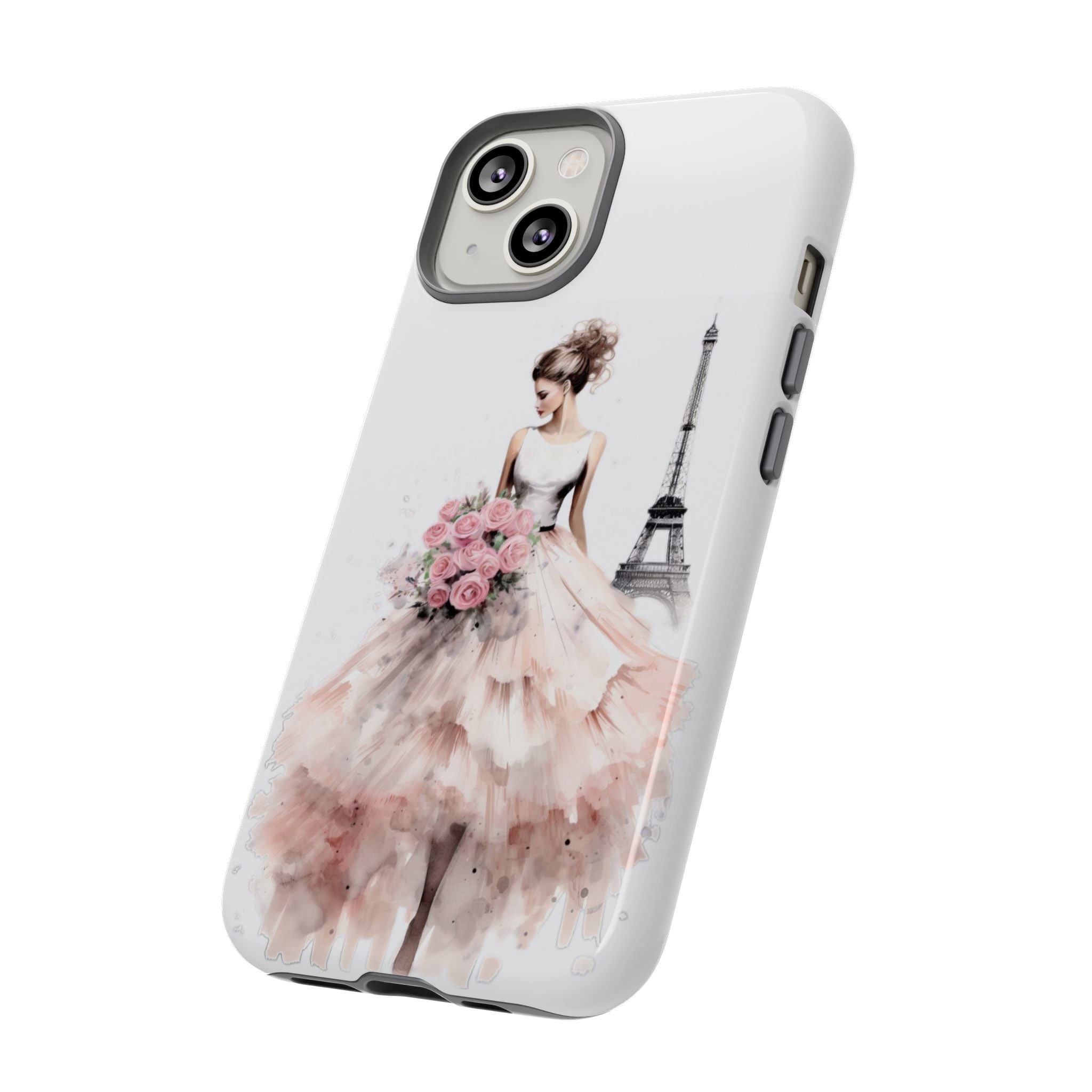 Parisian Ballerina Bouquet phone case | Tough Case Printify